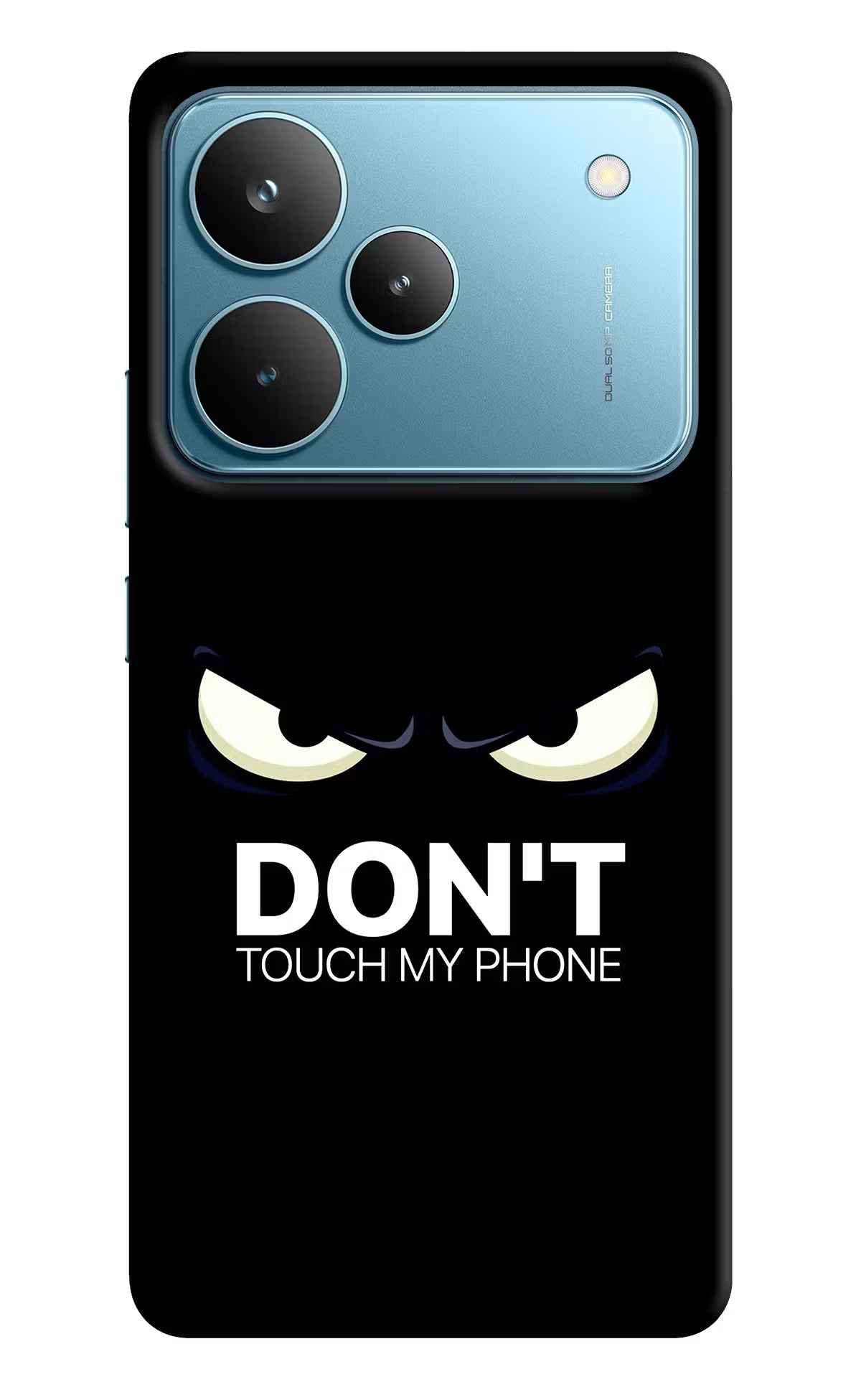 Don'T Touch My Phone Realme P4 Pro Back Cover - Don'T Touch My Phone Realme P4 Pro Hard Case Back Cover by Casekaro Don'T Touch My Phone Realme P4 Pro Hard Case Back Cover by Casekaro