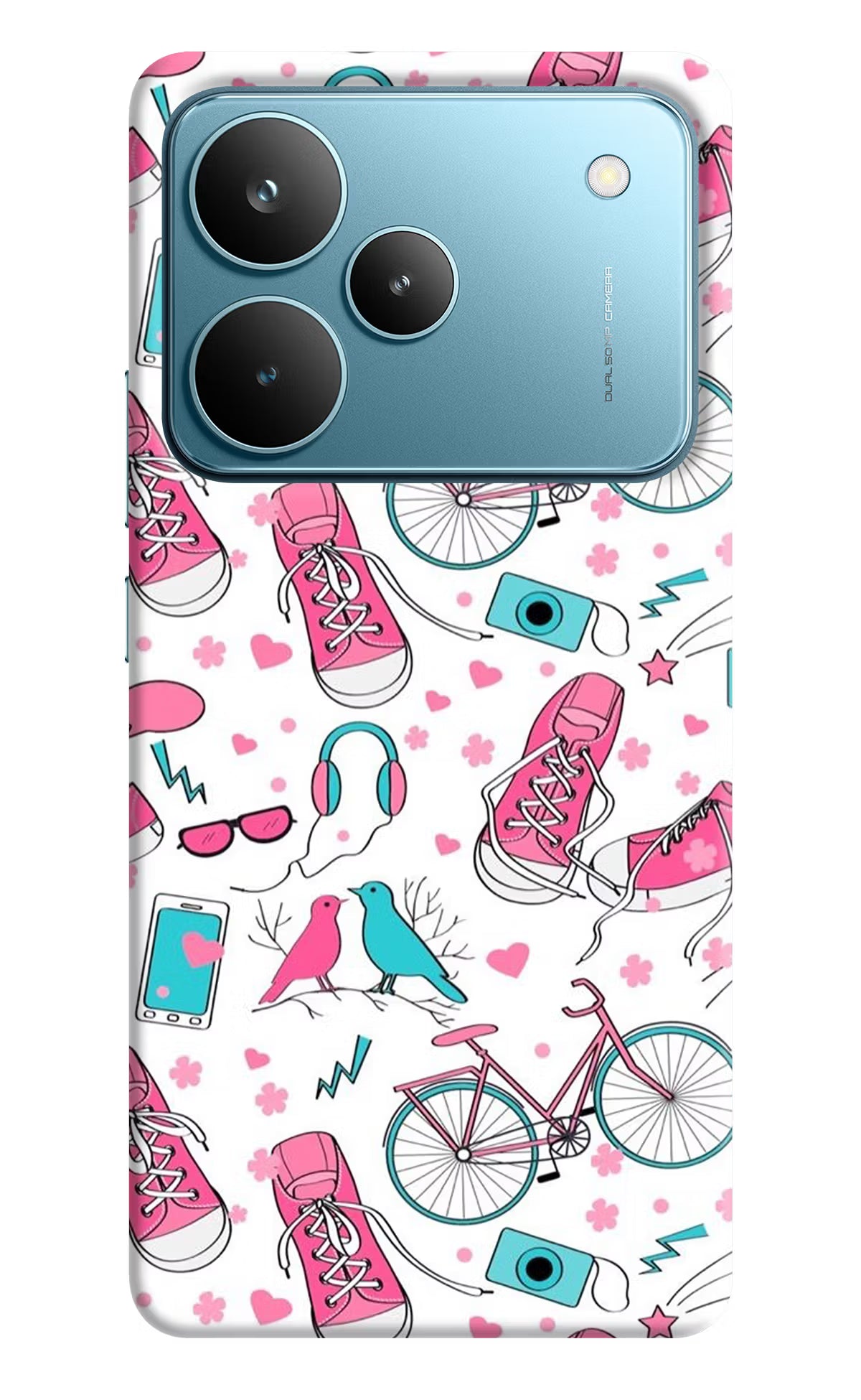 Artwork Realme P4 Pro Back Cover - Artwork Realme P4 Pro Hard Case Back Cover by Casekaro Artwork Realme P4 Pro Hard Case Back Cover by Casekaro