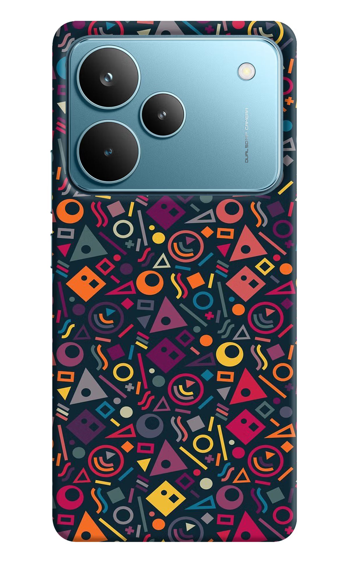 Geometric Abstract Realme P4 Pro Back Cover - Geometric Abstract Realme P4 Pro Hard Case Back Cover by Casekaro Geometric Abstract Realme P4 Pro Hard Case Back Cover by Casekaro