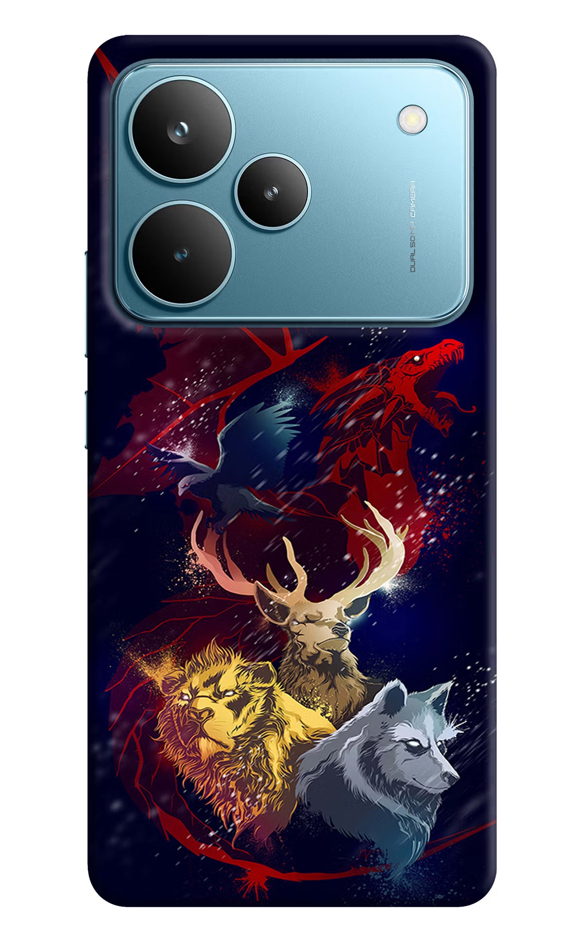 Game Of Thrones Realme P4 Pro Back Cover - Game Of Thrones Realme P4 Pro Hard Case Back Cover by Casekaro Game Of Thrones Realme P4 Pro Hard Case Back Cover by Casekaro