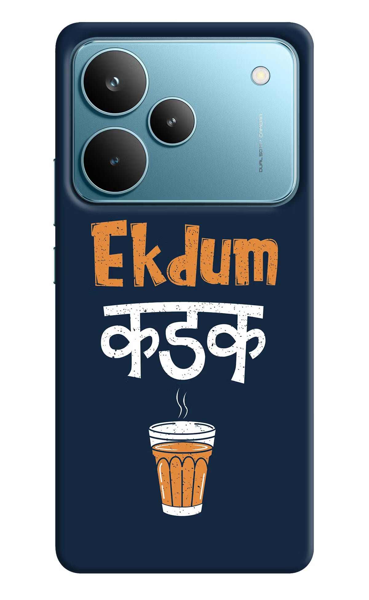 Ekdum Kadak Chai Realme P4 Pro Back Cover - Ekdum Kadak Chai Realme P4 Pro Hard Case Back Cover by Casekaro Ekdum Kadak Chai Realme P4 Pro Hard Case Back Cover by Casekaro