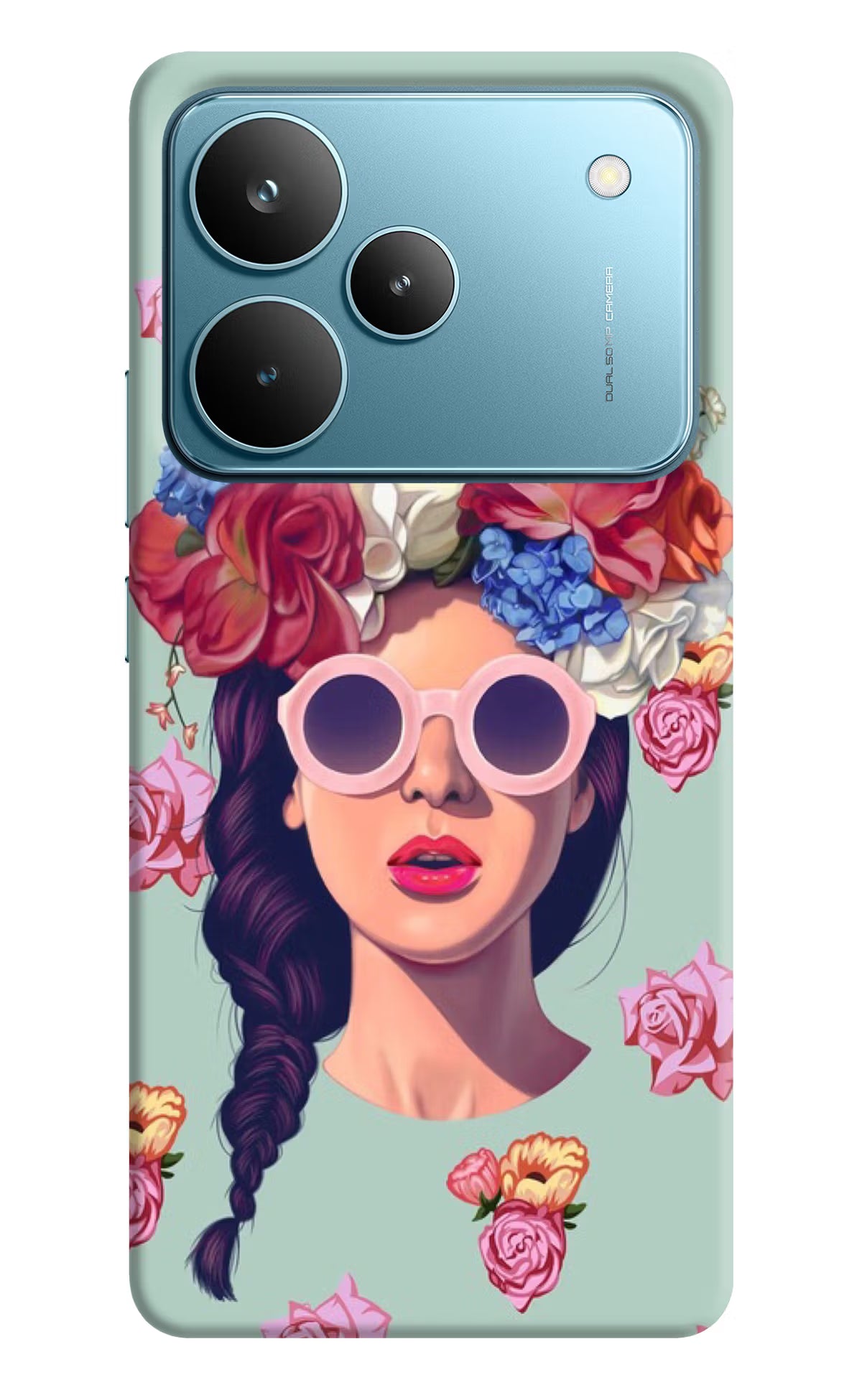Pretty Girl Realme P4 Pro Back Cover - Pretty Girl Realme P4 Pro Hard Case Back Cover by Casekaro Pretty Girl Realme P4 Pro Hard Case Back Cover by Casekaro