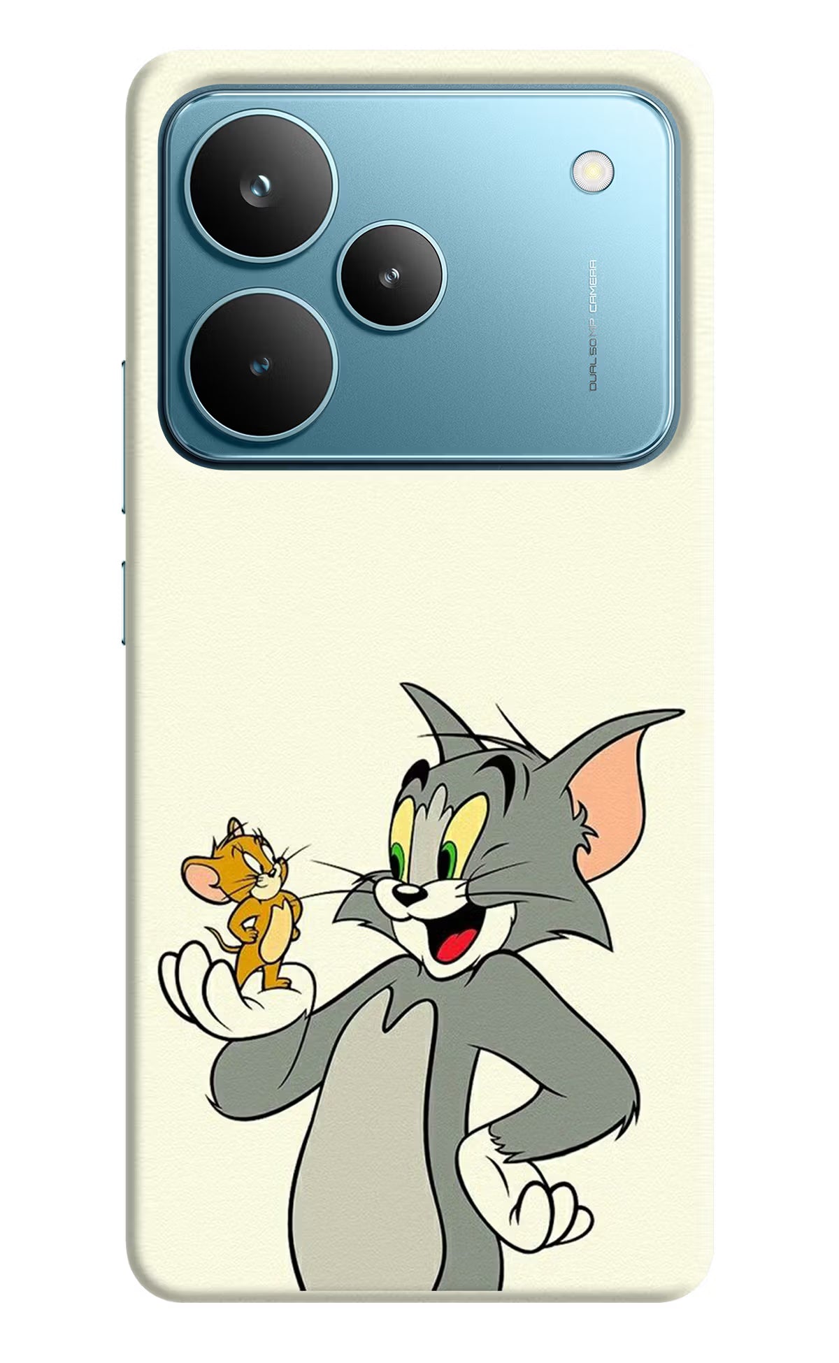 Tom & Jerry Realme P4 Pro Back Cover - Tom & Jerry Realme P4 Pro Hard Case Back Cover by Casekaro Tom & Jerry Realme P4 Pro Hard Case Back Cover by Casekaro