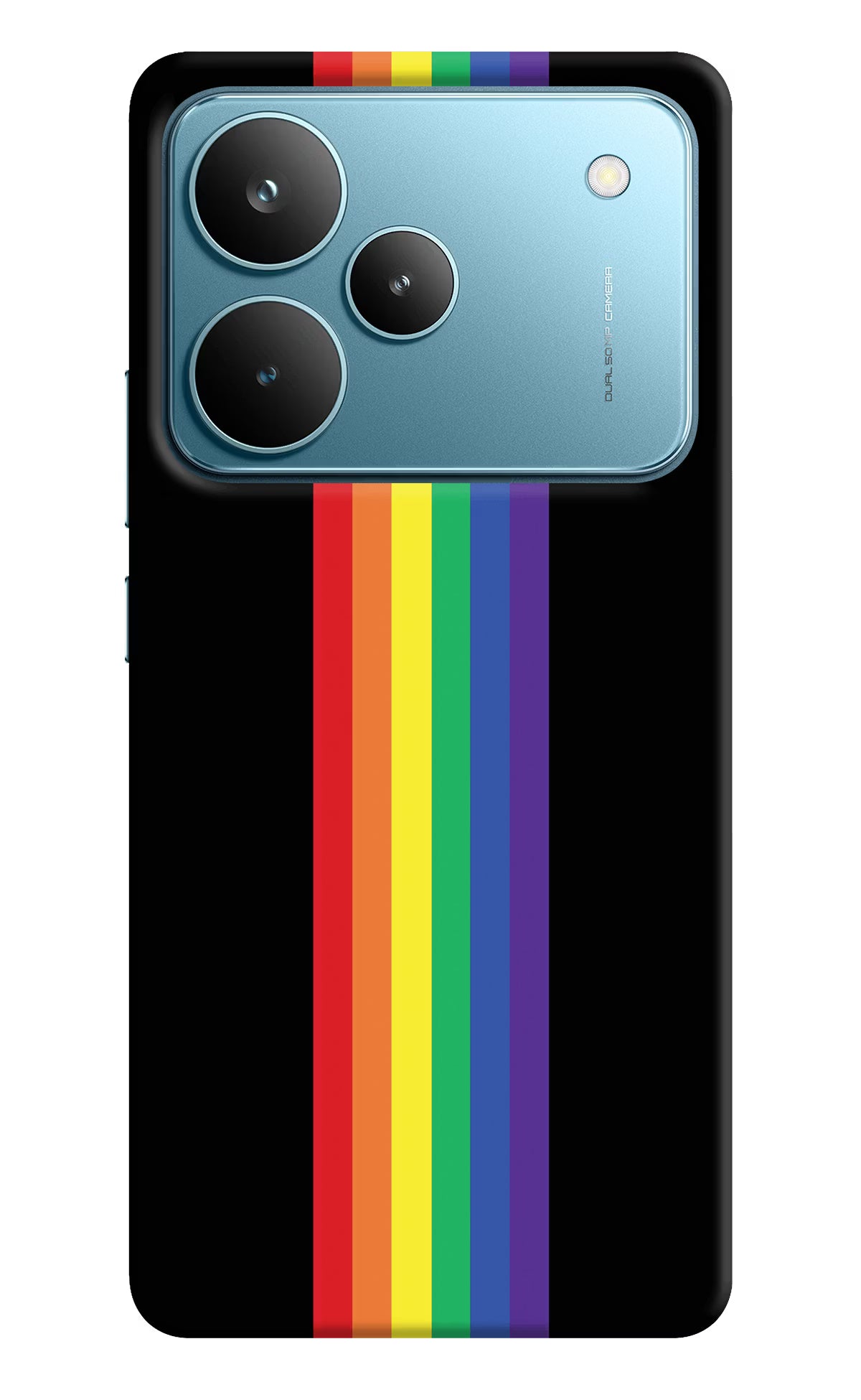 Pride Realme P4 Pro Back Cover - Pride Realme P4 Pro Hard Case Back Cover by Casekaro Pride Realme P4 Pro Hard Case Back Cover by Casekaro