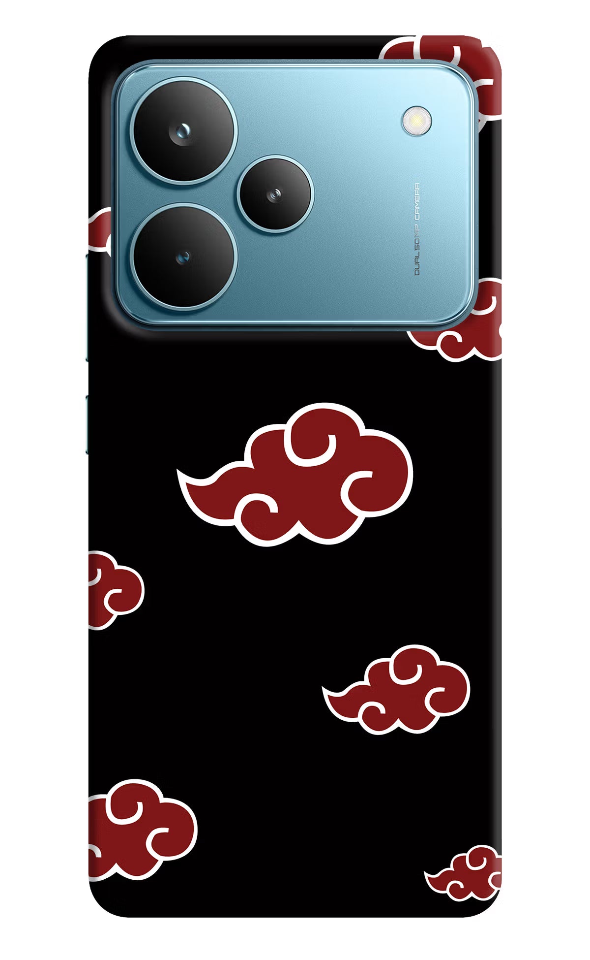 Akatsuki Realme P4 Pro Back Cover - Akatsuki Realme P4 Pro Hard Case Back Cover by Casekaro Akatsuki Realme P4 Pro Hard Case Back Cover by Casekaro