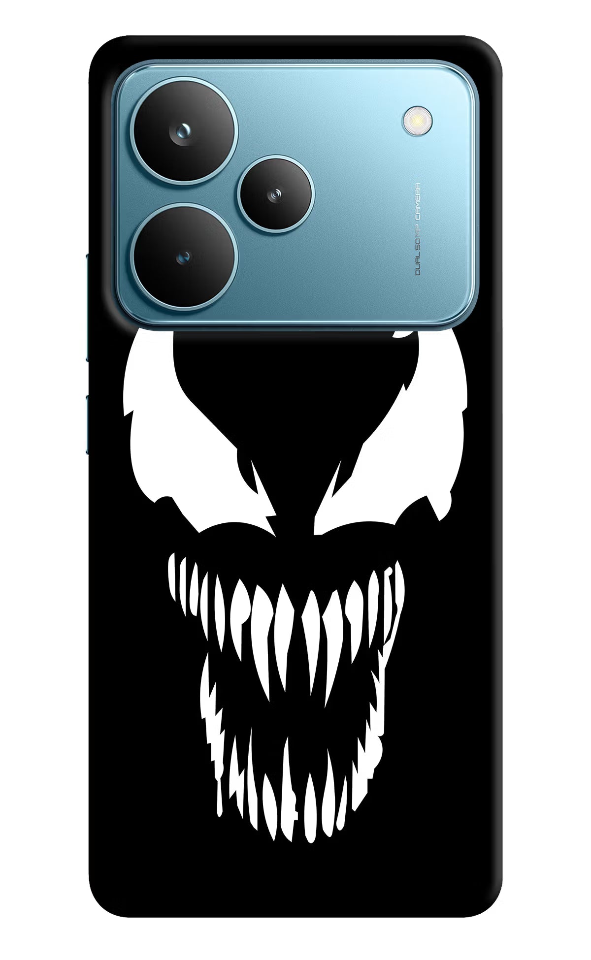 Venom Realme P4 Pro Back Cover - Venom Realme P4 Pro Hard Case Back Cover by Casekaro Venom Realme P4 Pro Hard Case Back Cover by Casekaro