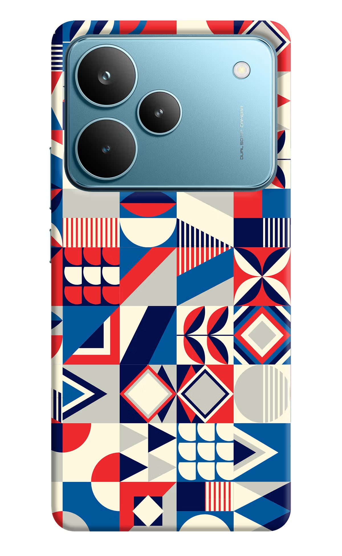 Colorful Pattern Realme P4 Pro Back Cover - Colorful Pattern Realme P4 Pro Hard Case Back Cover by Casekaro Colorful Pattern Realme P4 Pro Hard Case Back Cover by Casekaro