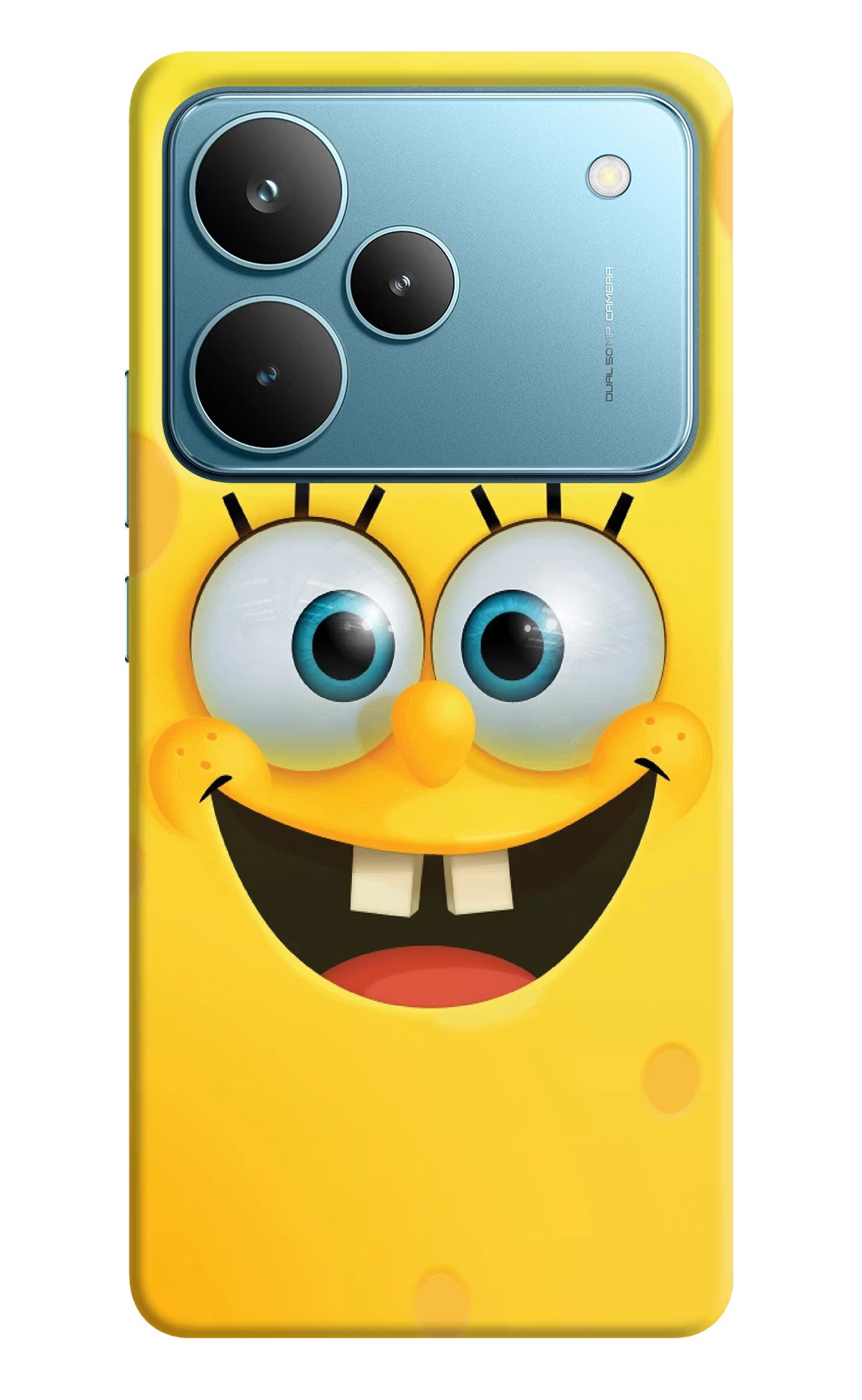 Sponge 1 Realme P4 Pro Back Cover - Sponge 1 Realme P4 Pro Hard Case Back Cover by Casekaro Sponge 1 Realme P4 Pro Hard Case Back Cover by Casekaro