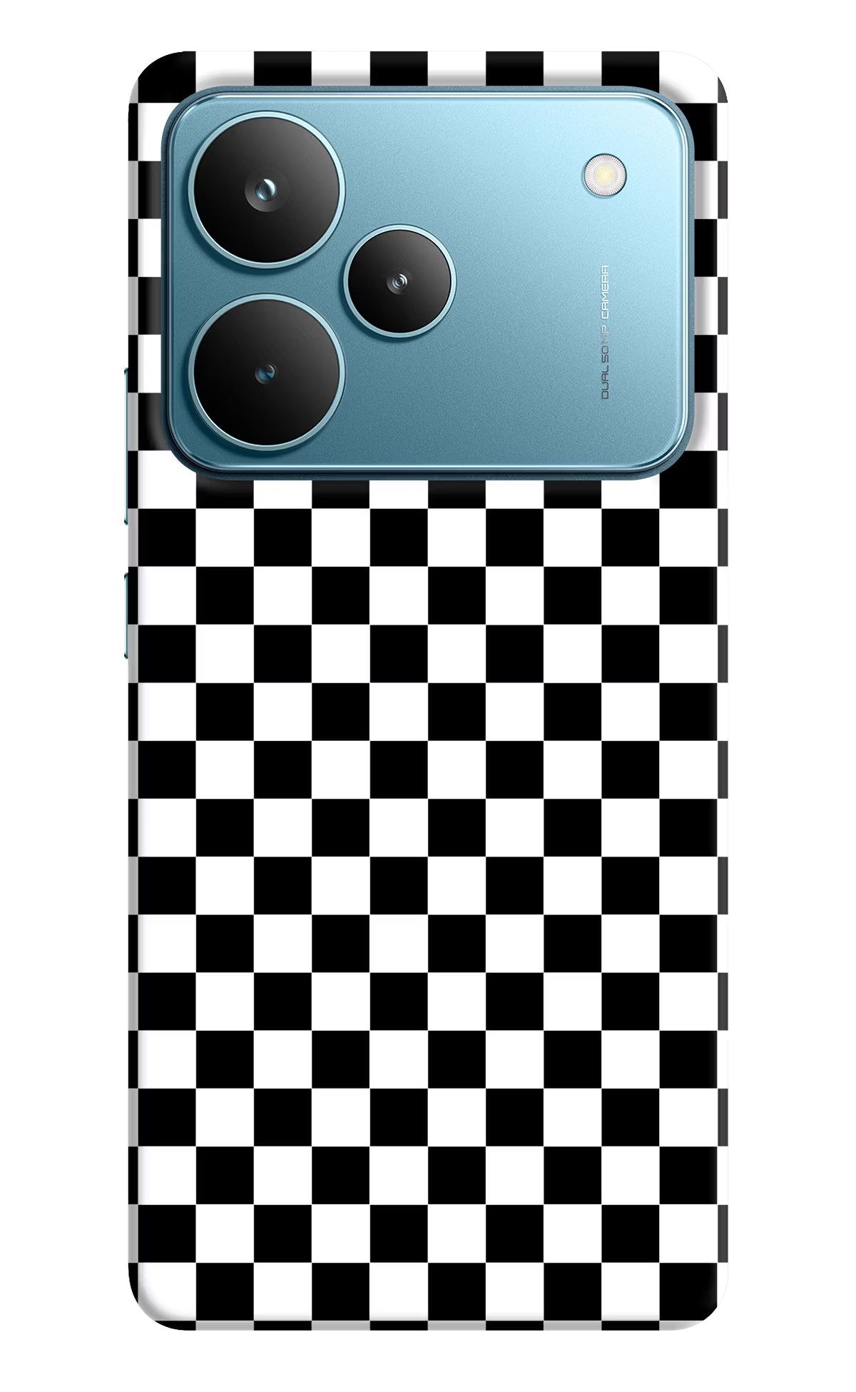 Chess Board Realme P4 Pro Back Cover - Chess Board Realme P4 Pro Hard Case Back Cover by Casekaro Chess Board Realme P4 Pro Hard Case Back Cover by Casekaro