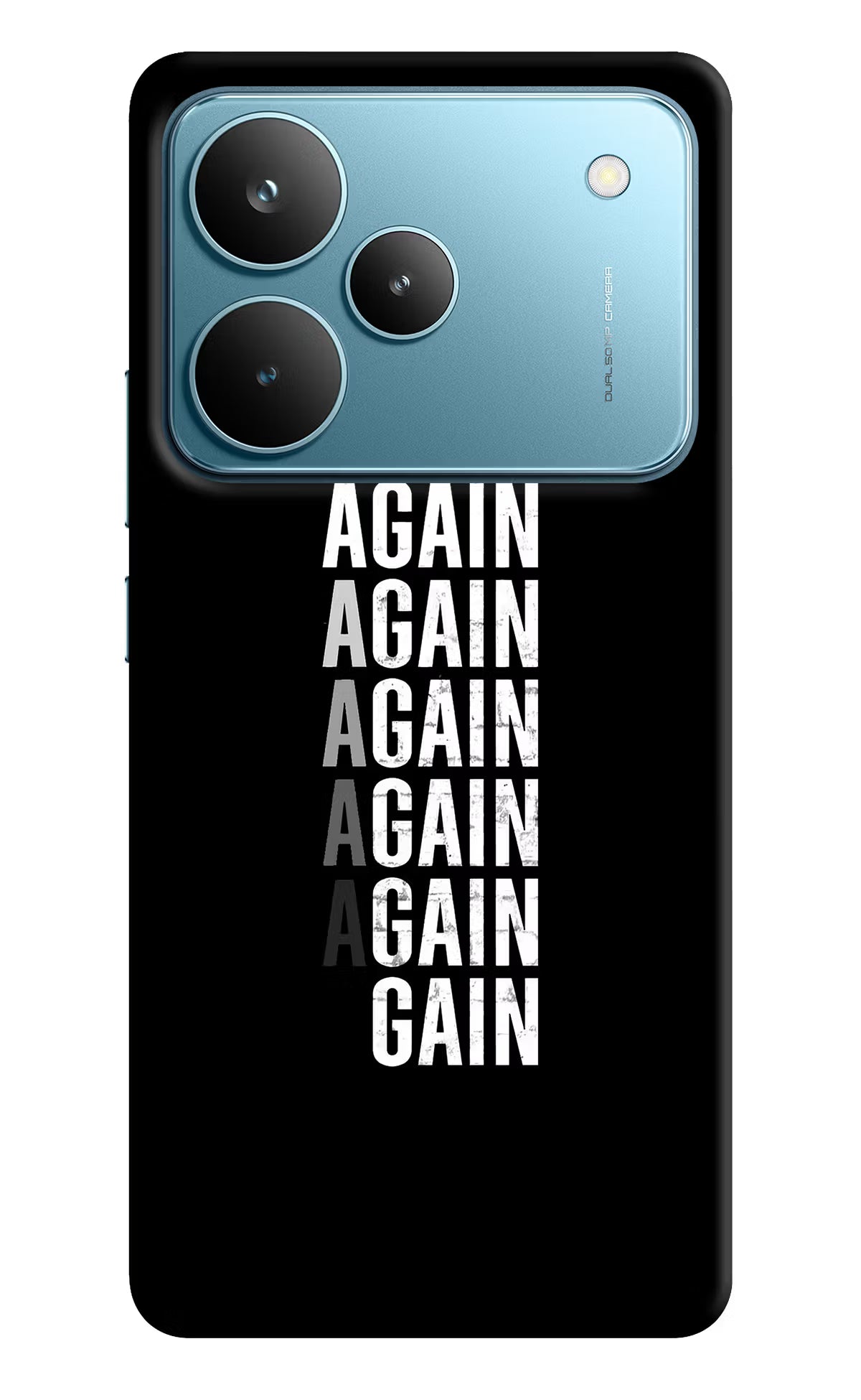 Again Again Gain Realme P4 Pro Back Cover - Again Again Gain Realme P4 Pro Hard Case Back Cover by Casekaro Again Again Gain Realme P4 Pro Hard Case Back Cover by Casekaro