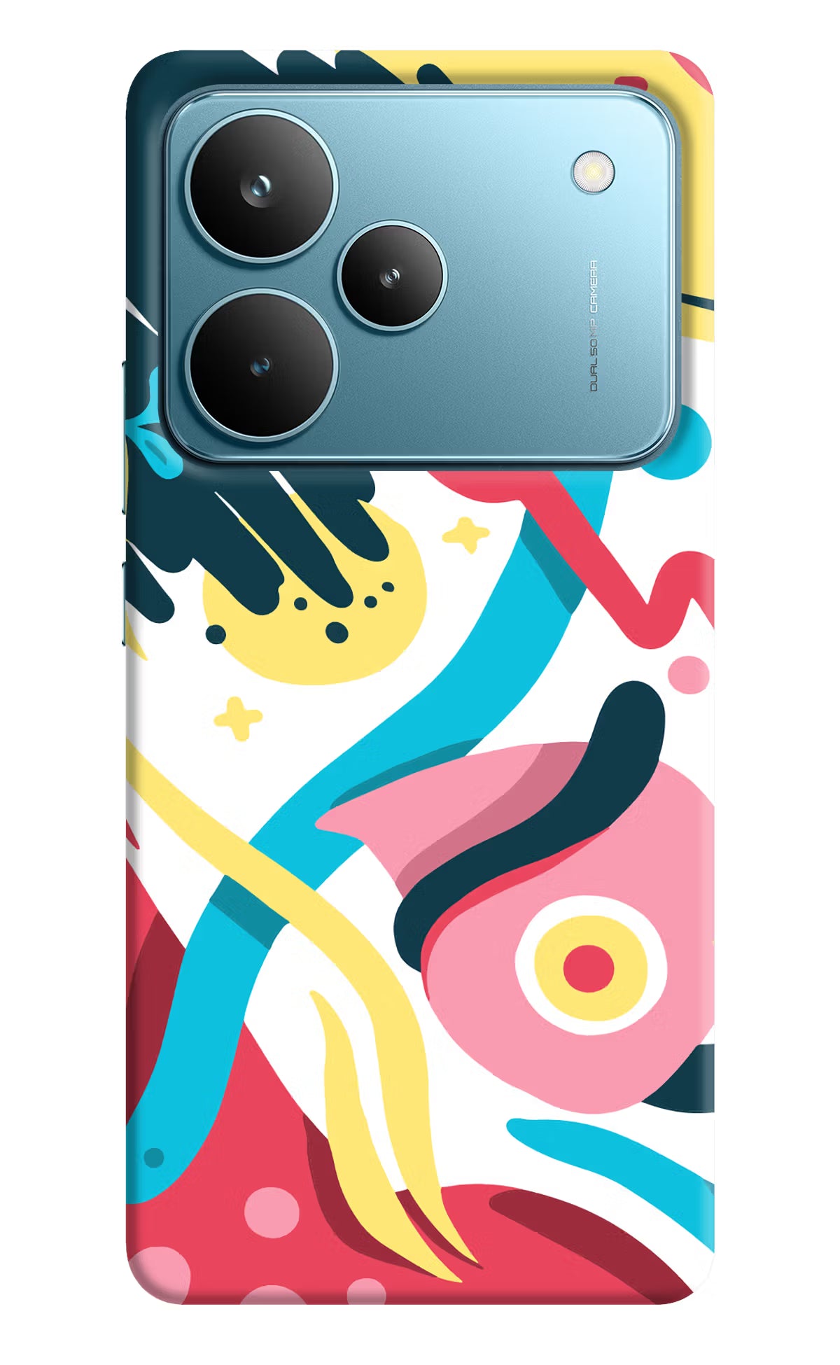 Trippy Realme P4 Pro Back Cover - Trippy Realme P4 Pro Hard Case Back Cover by Casekaro Trippy Realme P4 Pro Hard Case Back Cover by Casekaro