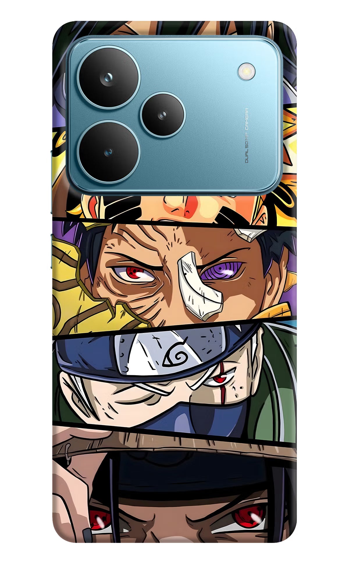 Naruto Character Realme P4 Pro Back Cover - Naruto Character Realme P4 Pro Hard Case Back Cover by Casekaro Naruto Character Realme P4 Pro Hard Case Back Cover by Casekaro