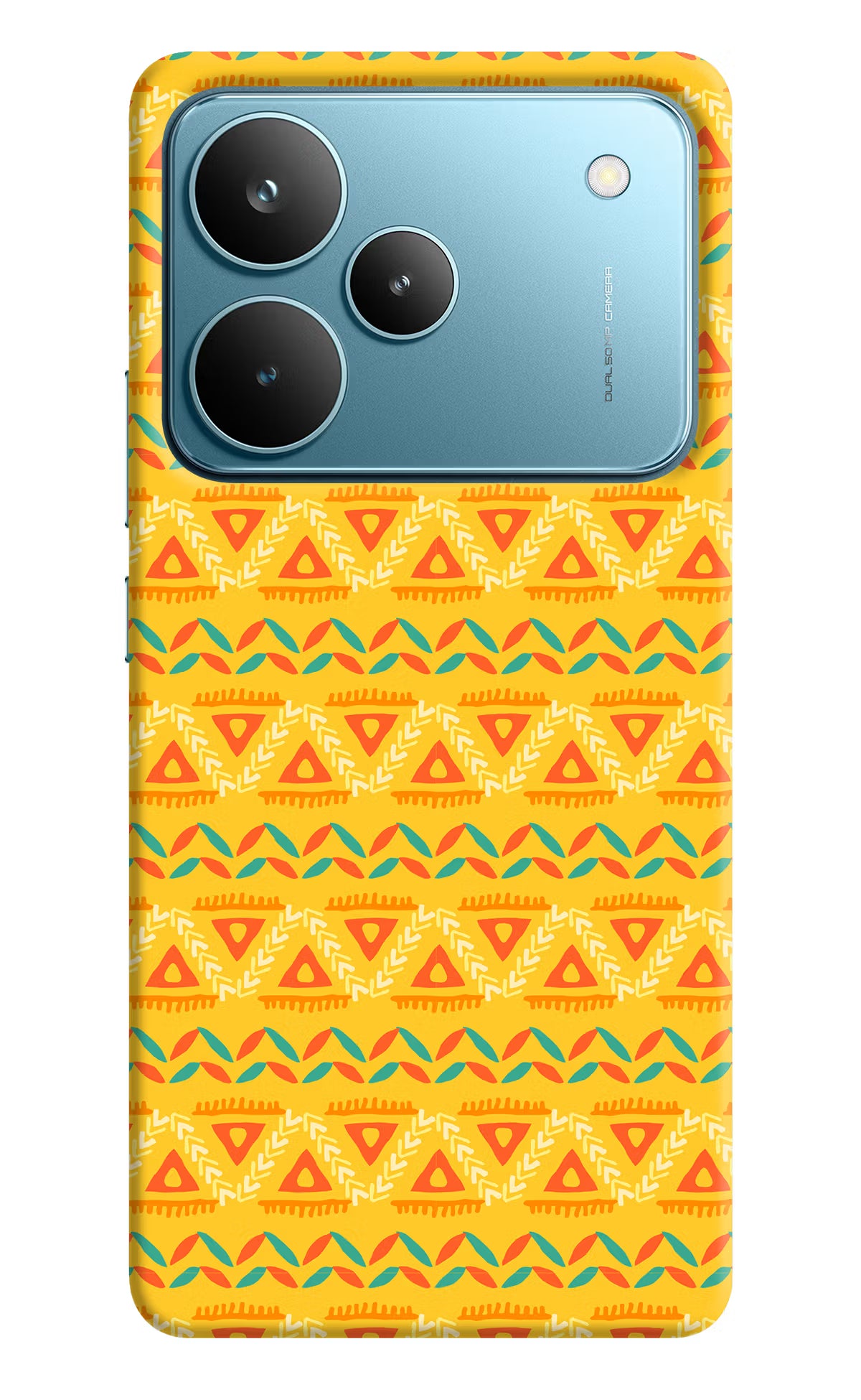 Tribal Pattern Realme P4 Pro Back Cover - Tribal Pattern Realme P4 Pro Hard Case Back Cover by Casekaro Tribal Pattern Realme P4 Pro Hard Case Back Cover by Casekaro