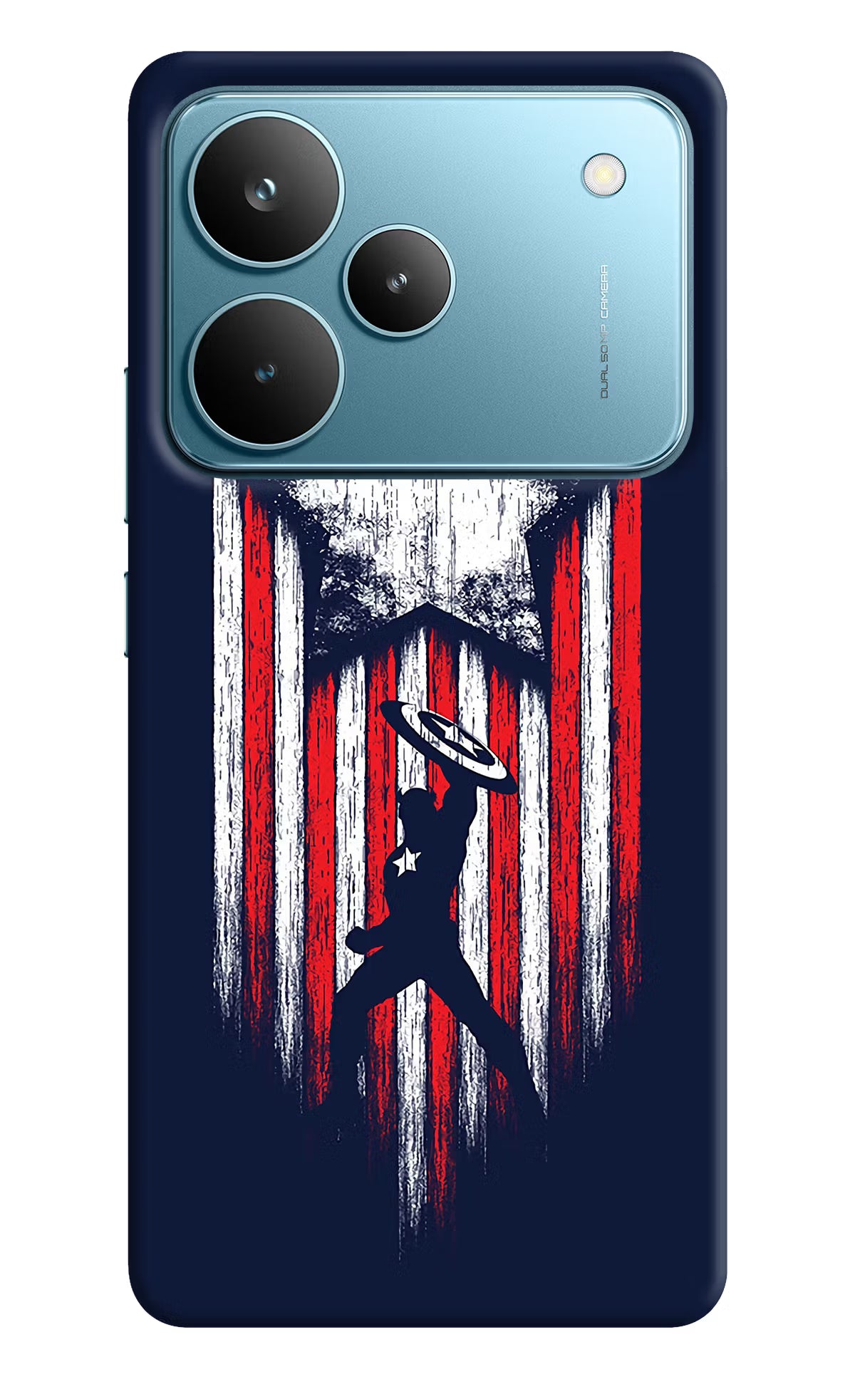 Captain America Marvel Art Realme P4 Pro Back Cover - Captain America Marvel Art Realme P4 Pro Hard Case Back Cover by Casekaro Captain America Marvel Art Realme P4 Pro Hard Case Back Cover by Casekaro