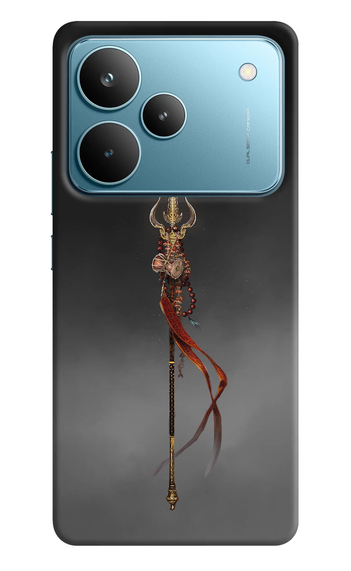 Shiv Trishul Realme P4 Pro Back Cover - Shiv Trishul Realme P4 Pro Hard Case Back Cover by Casekaro Shiv Trishul Realme P4 Pro Hard Case Back Cover by Casekaro