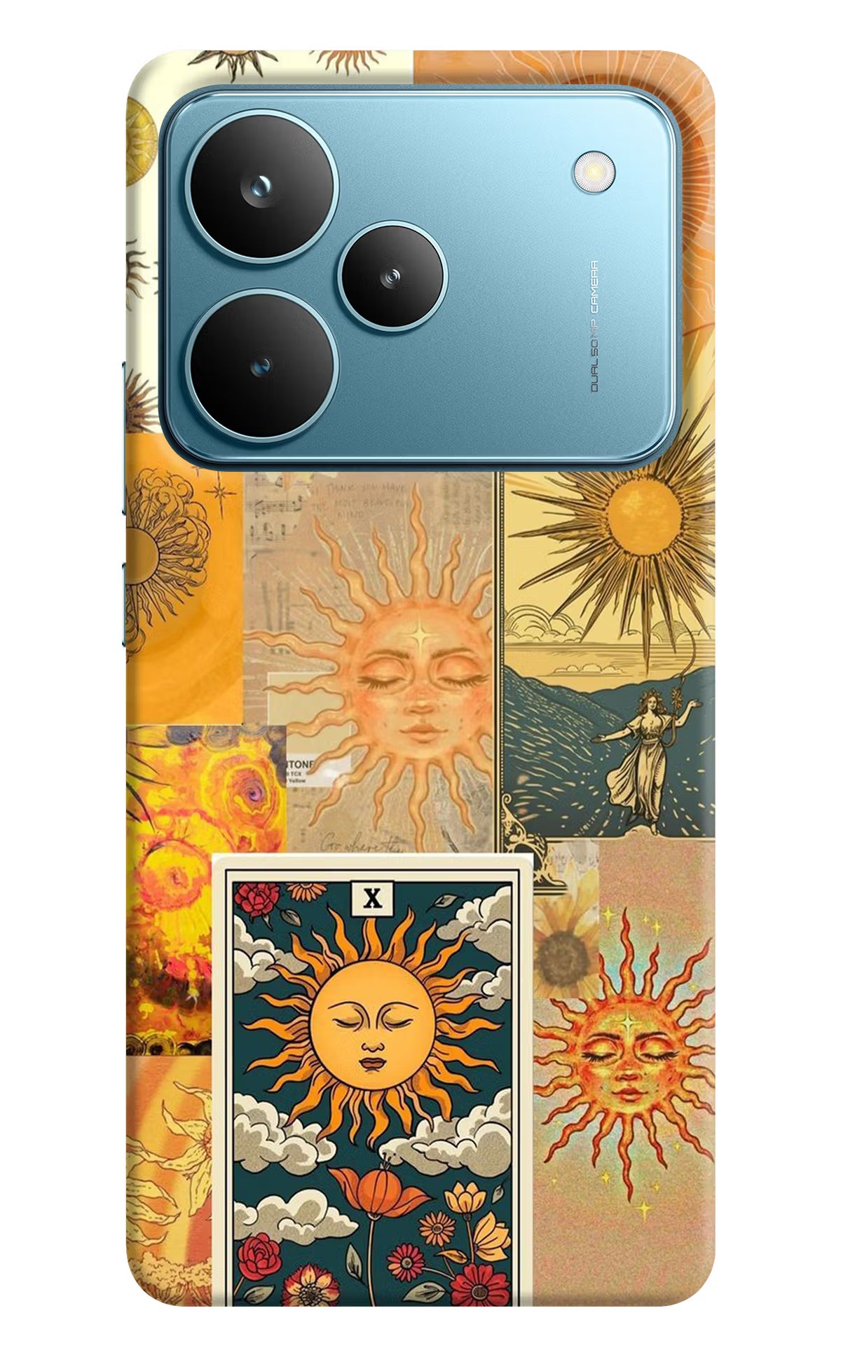 Sun Realme P4 Pro Back Cover - Sun Realme P4 Pro Hard Case Back Cover by Casekaro Sun Realme P4 Pro Hard Case Back Cover by Casekaro