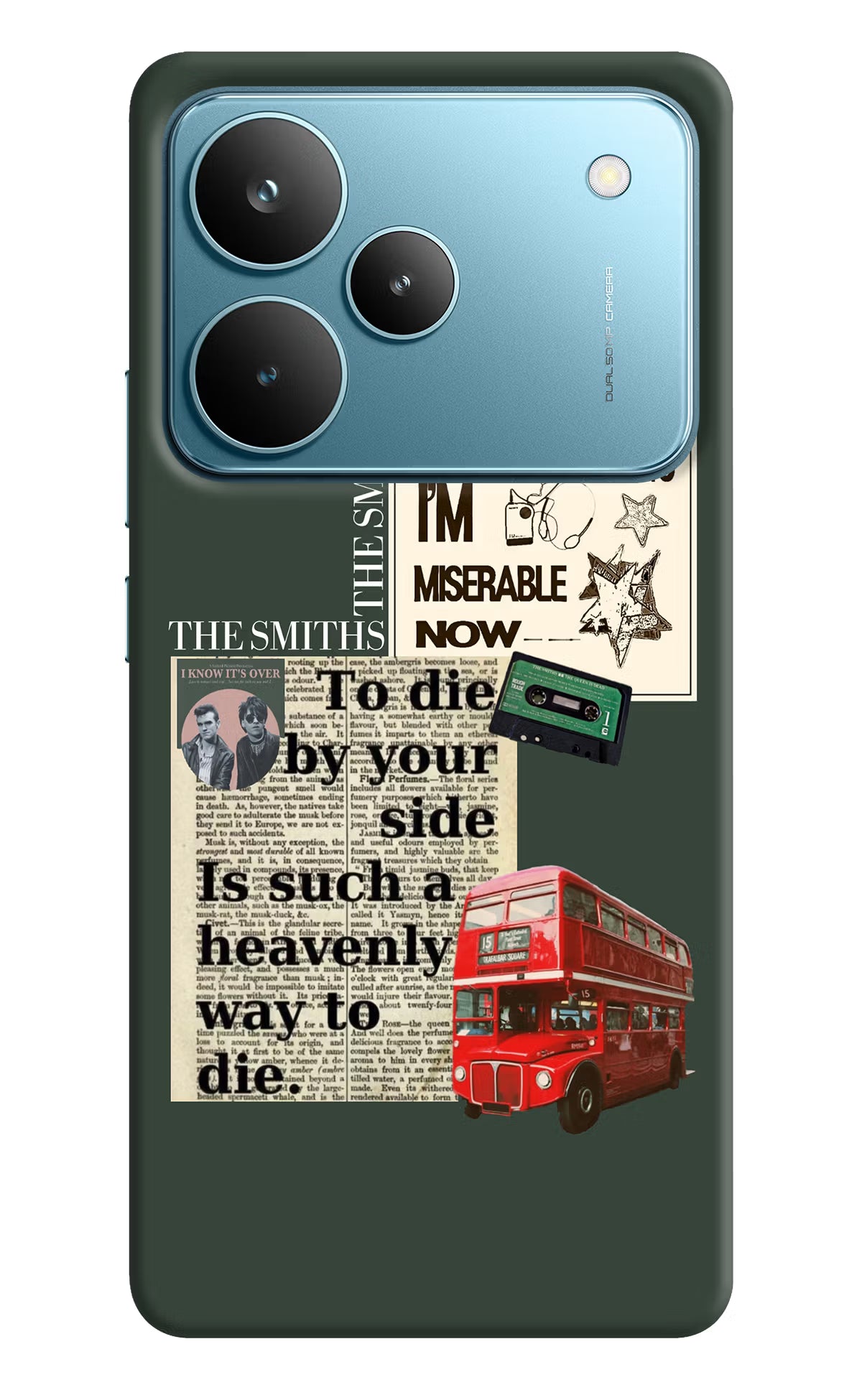 The Smiths Realme P4 Pro Back Cover - The Smiths Realme P4 Pro Hard Case Back Cover by Casekaro The Smiths Realme P4 Pro Hard Case Back Cover by Casekaro