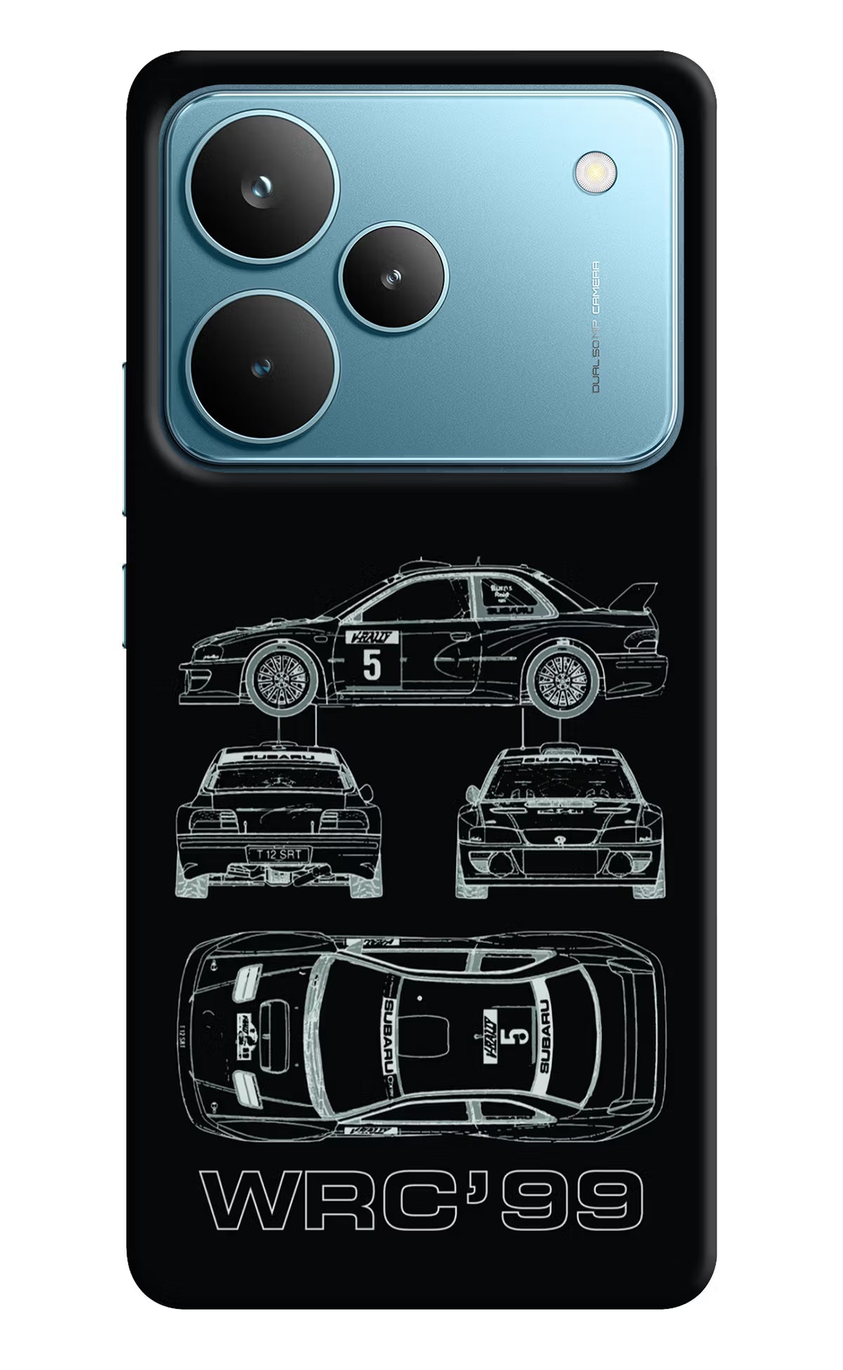 WRC'99 Realme P4 Pro Back Cover - WRC'99 Realme P4 Pro Hard Case Back Cover by Casekaro WRC'99 Realme P4 Pro Hard Case Back Cover by Casekaro