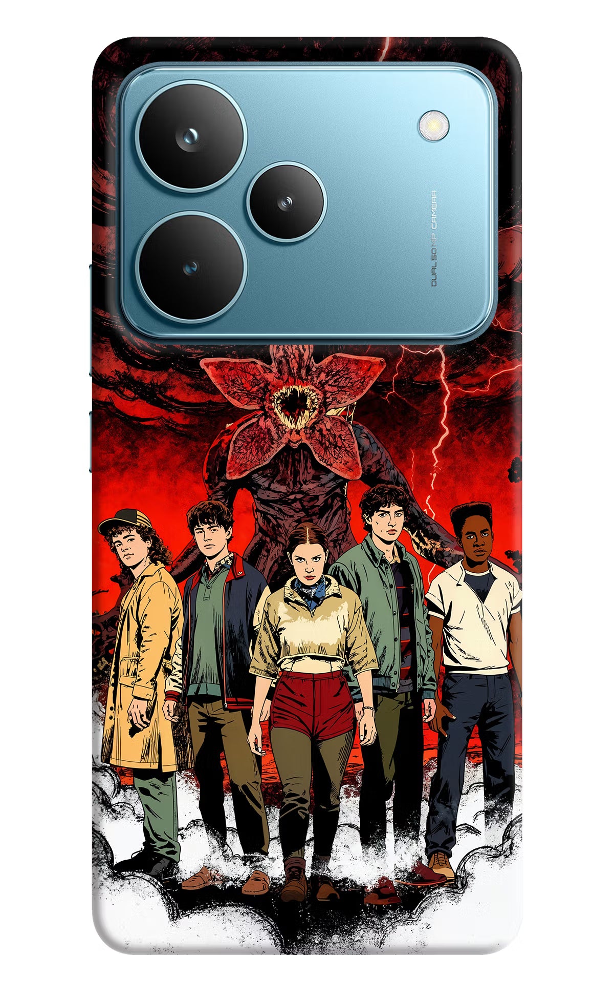 Ordinary Things Characters Realme P4 Pro Back Cover - Ordinary Things Characters Realme P4 Pro Hard Case Back Cover by Casekaro Ordinary Things Characters Realme P4 Pro Hard Case Back Cover by Casekaro