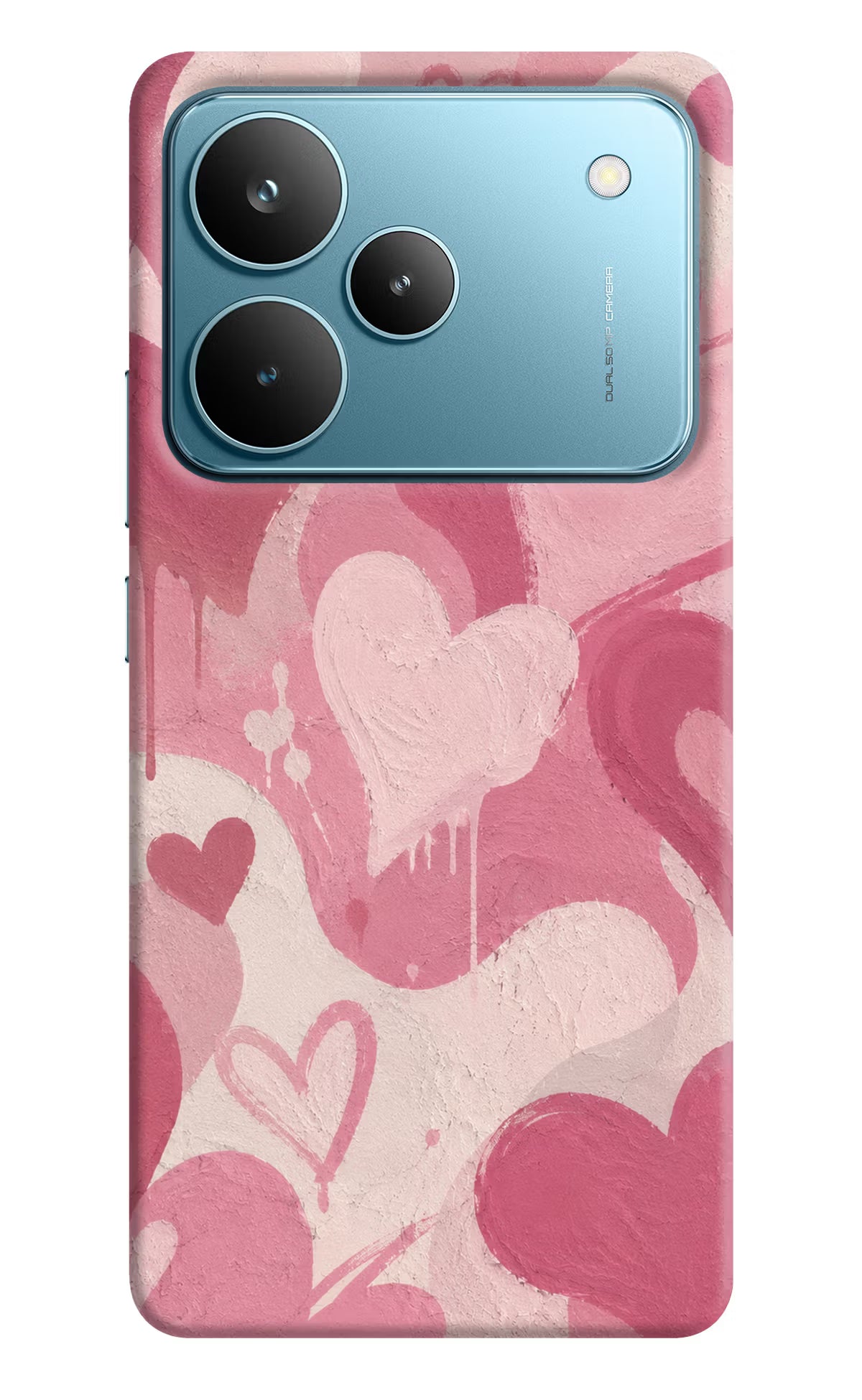 Hearty case Realme P4 Pro Back Cover - Hearty case Realme P4 Pro Hard Case Back Cover by Casekaro Hearty case Realme P4 Pro Hard Case Back Cover by Casekaro