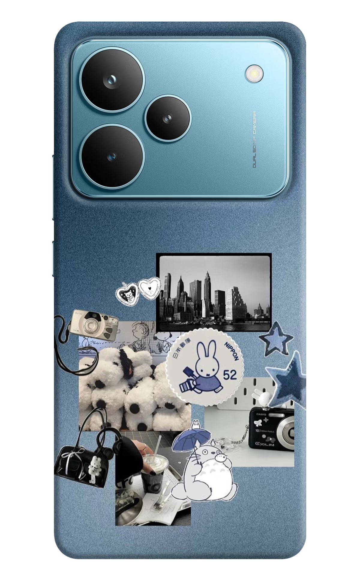 Miffy Realme P4 Pro Back Cover - Miffy Realme P4 Pro Hard Case Back Cover by Casekaro Miffy Realme P4 Pro Hard Case Back Cover by Casekaro