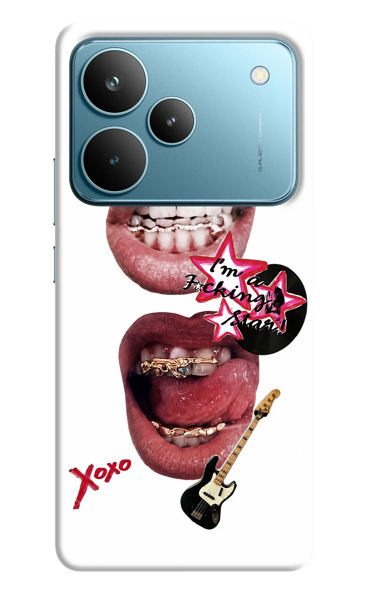 Rockstar Realme P4 Pro Back Cover - Rockstar Realme P4 Pro Back Cover Rockstar Realme P4 Pro Back Cover
