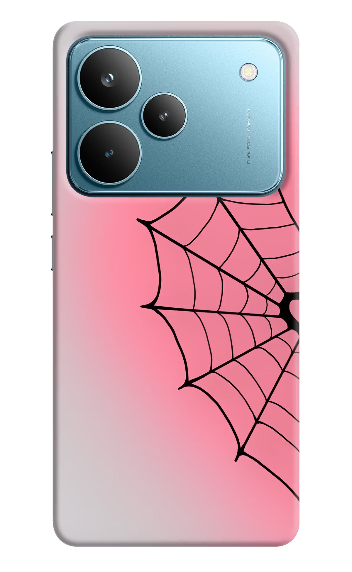 Pink Web Realme P4 Pro Back Cover - Pink Web Realme P4 Pro Back Cover Pink Web Realme P4 Pro Back Cover