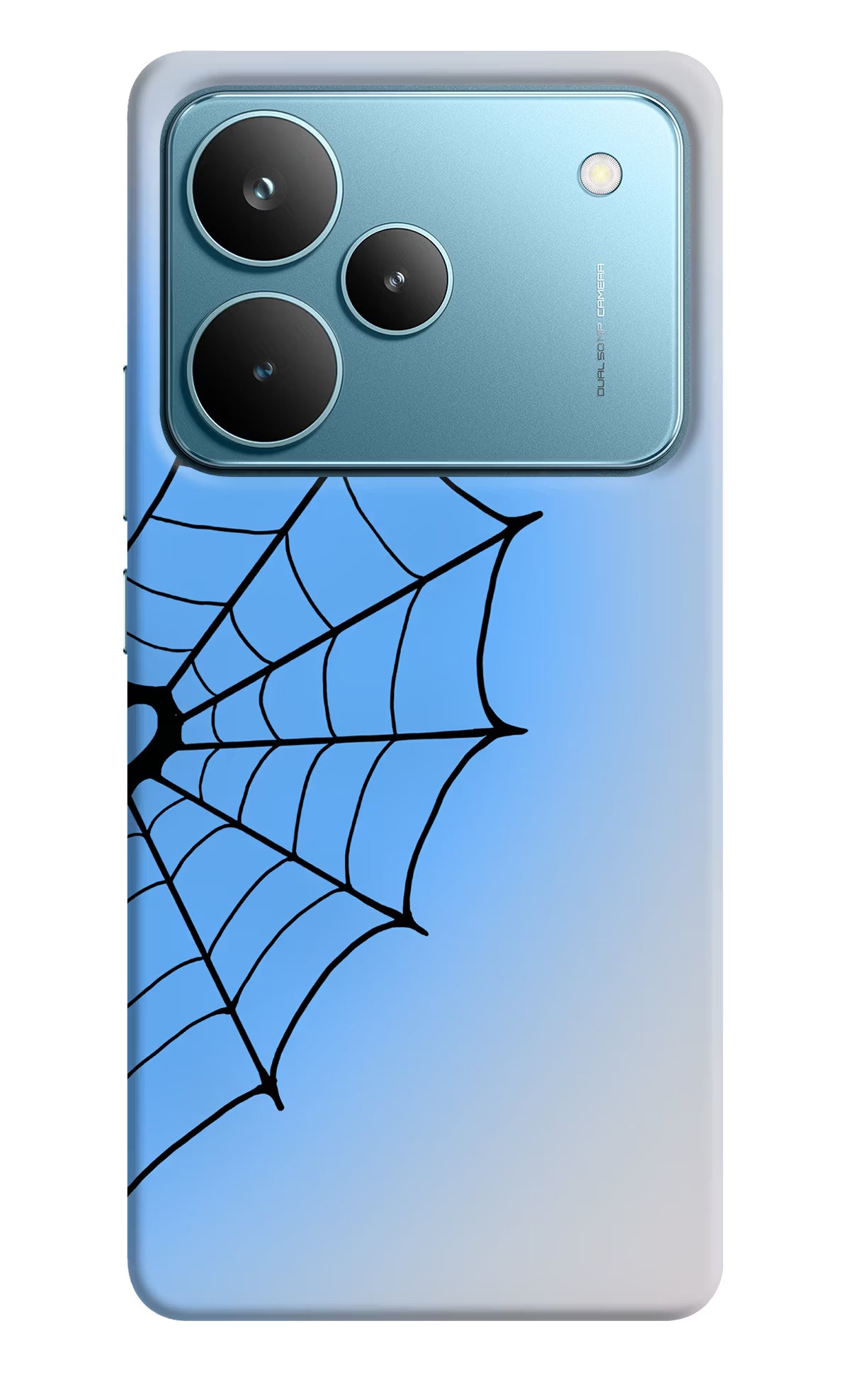 Blue Web Realme P4 Pro Back Cover - Blue Web Realme P4 Pro Back Cover Blue Web Realme P4 Pro Back Cover