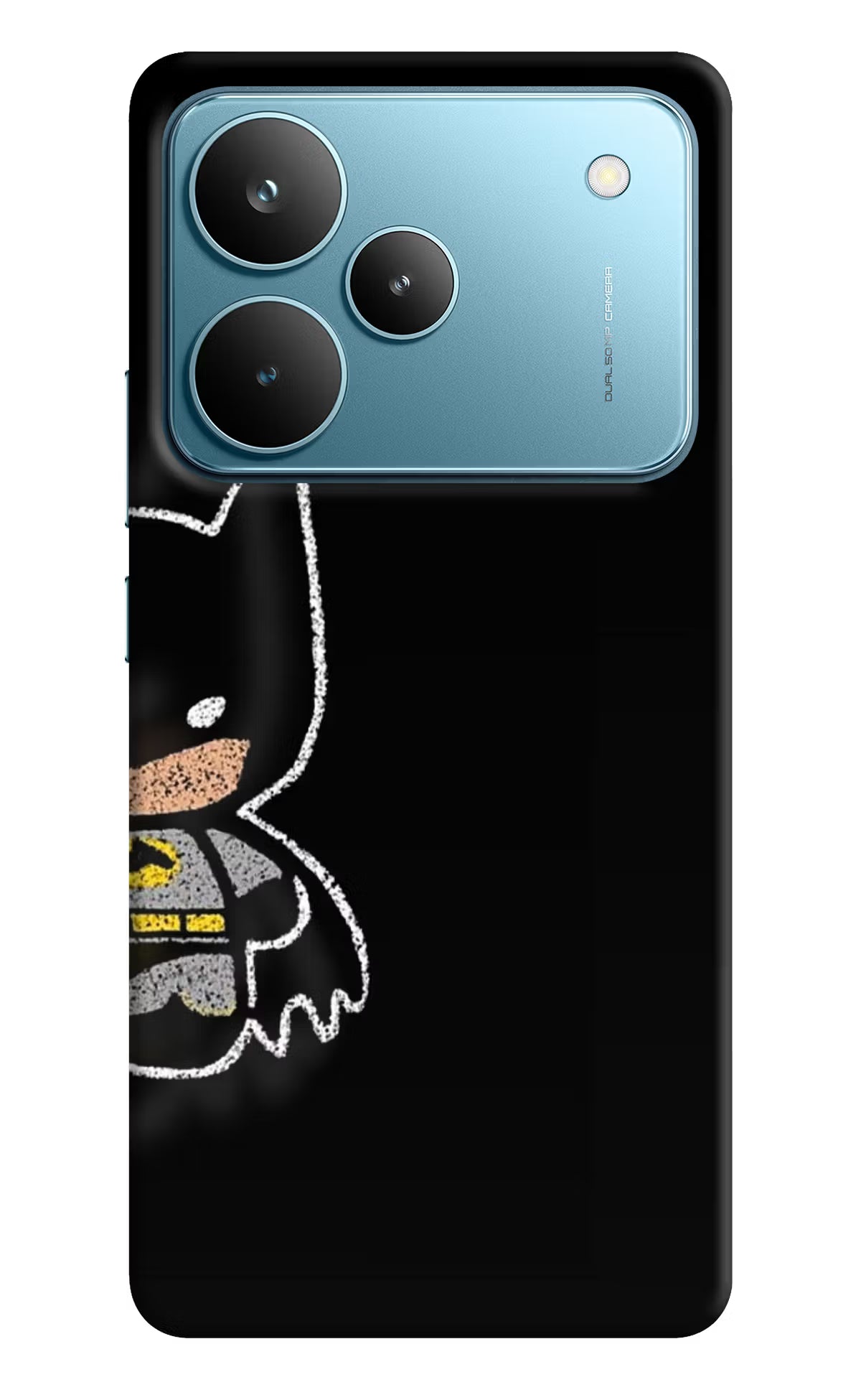 Bat Kitty Realme P4 Pro Back Cover - Bat Kitty Realme P4 Pro Back Cover Bat Kitty Realme P4 Pro Back Cover