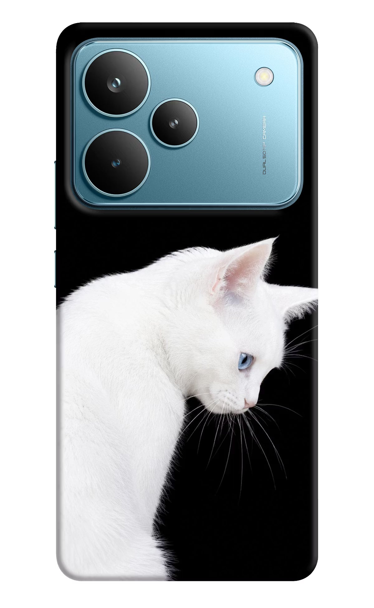Snow Gaze Realme P4 Pro Back Cover - Snow Gaze Realme P4 Pro Back Cover Snow Gaze Realme P4 Pro Back Cover