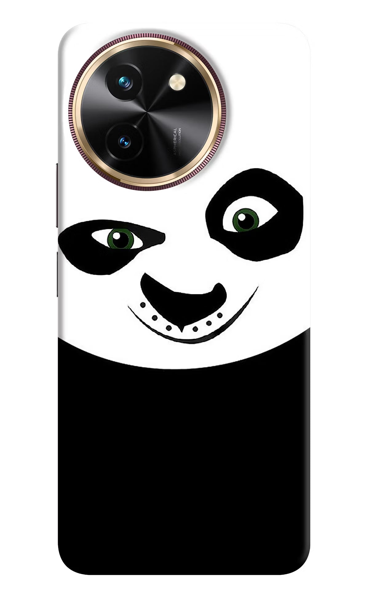 Panda Vivo T3x Back Cover - Panda Vivo T3x Hard Case Back Cover by Casekaro Panda Vivo T3x Hard Case Back Cover by Casekaro