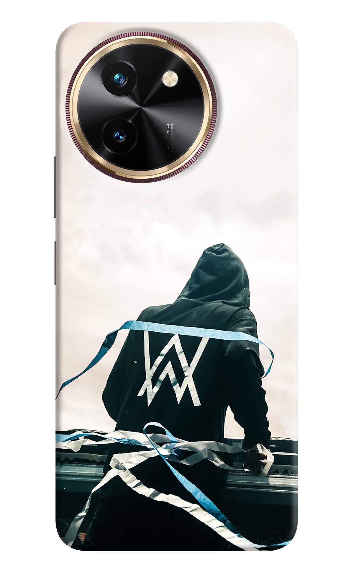 Alan Walker Vivo T3x Back Cover - Alan Walker Vivo T3x Hard Case Back Cover by Casekaro Alan Walker Vivo T3x Hard Case Back Cover by Casekaro