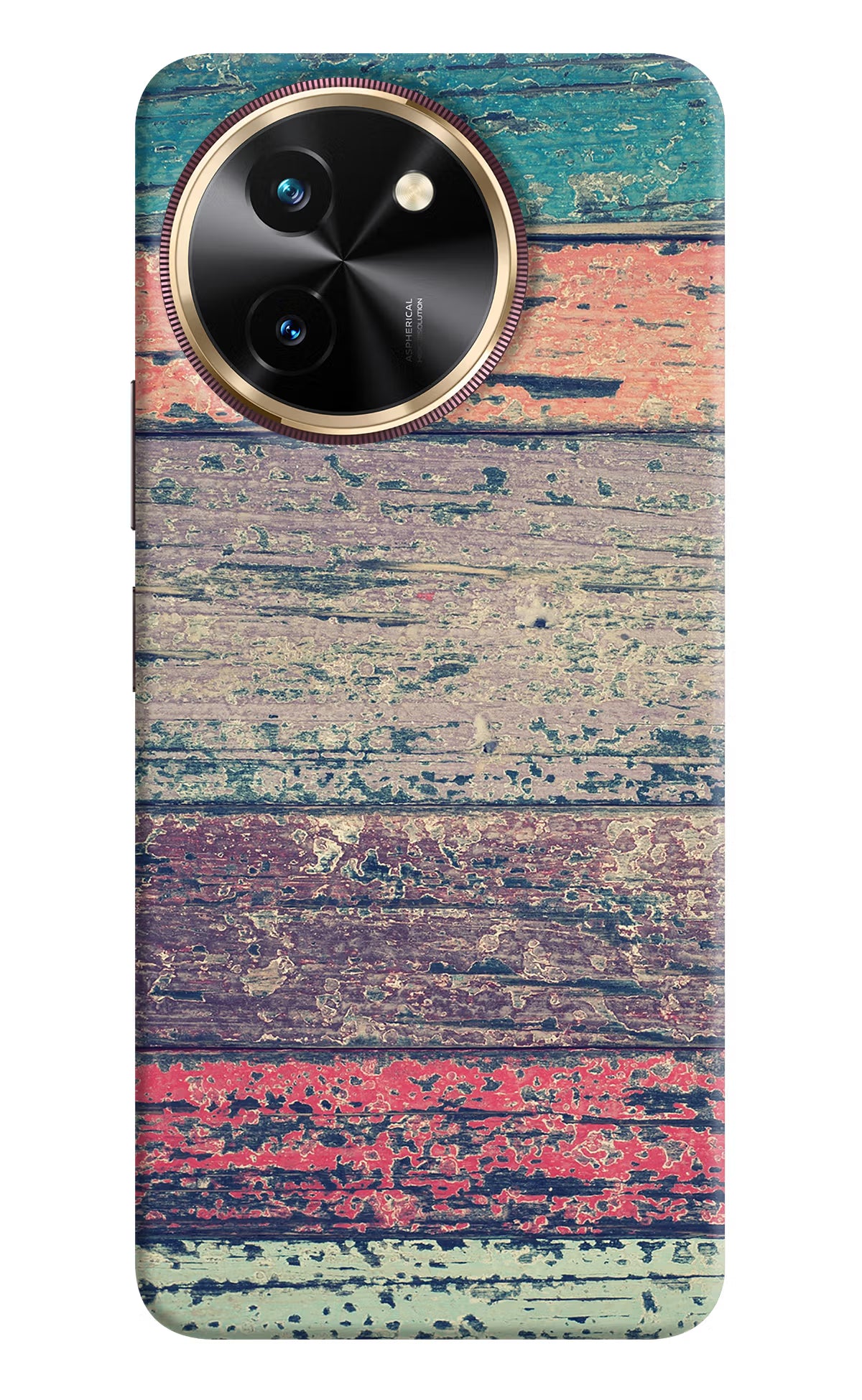 Colourful Wall Vivo T3x Back Cover - Colourful Wall Vivo T3x Hard Case Back Cover by Casekaro Colourful Wall Vivo T3x Hard Case Back Cover by Casekaro