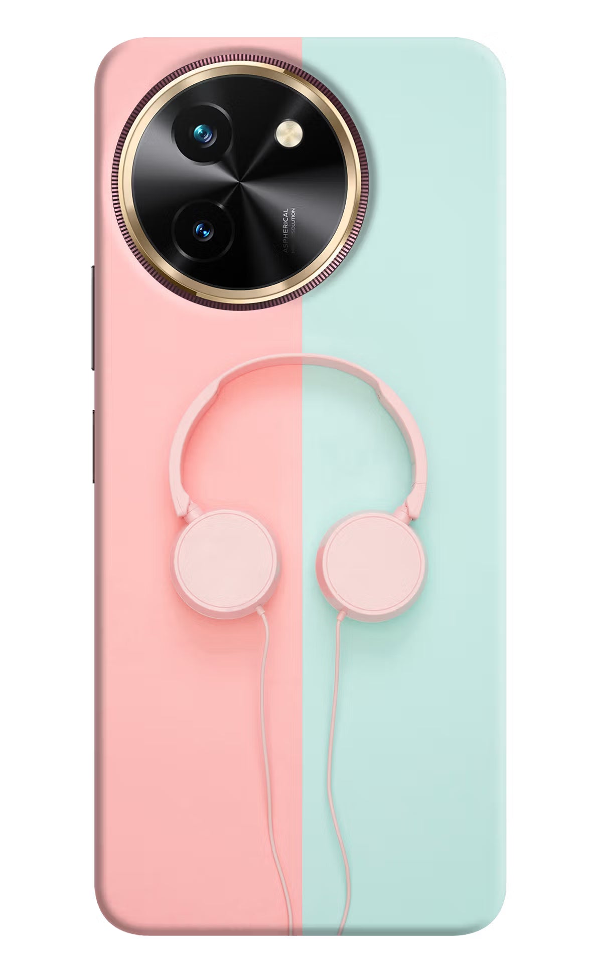 Music Lover Vivo T3x Back Cover - Music Lover Vivo T3x Hard Case Back Cover by Casekaro Music Lover Vivo T3x Hard Case Back Cover by Casekaro