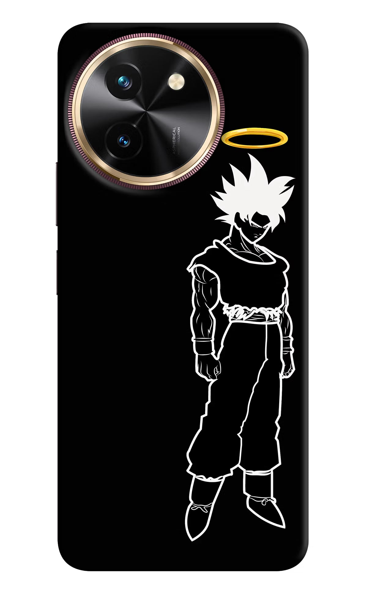 DBS Character Vivo T3x Back Cover - DBS Character Vivo T3x Hard Case Back Cover by Casekaro DBS Character Vivo T3x Hard Case Back Cover by Casekaro