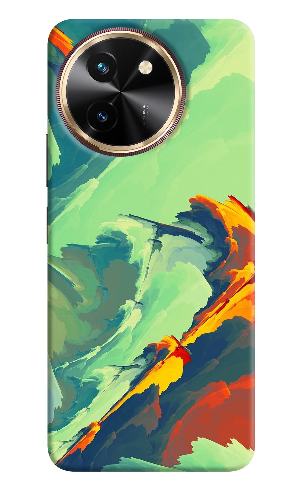 Paint Art Vivo T3x Back Cover - Paint Art Vivo T3x Hard Case Back Cover by Casekaro Paint Art Vivo T3x Hard Case Back Cover by Casekaro