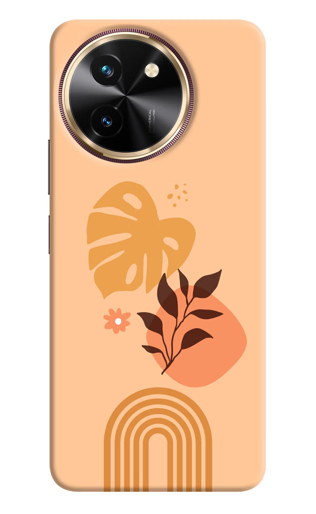 Bohemian Art Vivo T3x Back Cover - Bohemian Art Vivo T3x Hard Case Back Cover by Casekaro Bohemian Art Vivo T3x Hard Case Back Cover by Casekaro