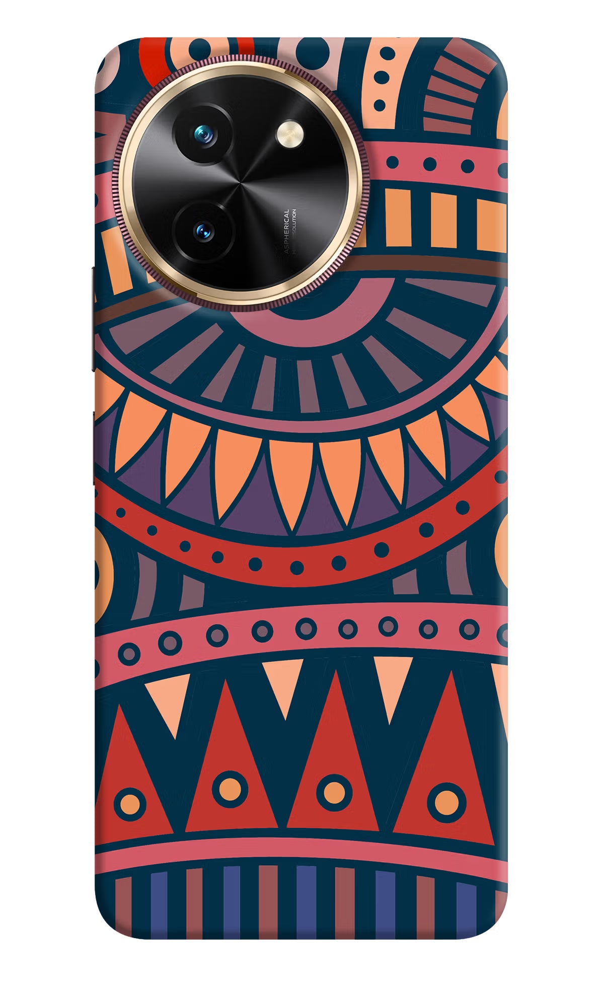 African Culture Design Vivo T3x Back Cover - African Culture Design Vivo T3x Hard Case Back Cover by Casekaro African Culture Design Vivo T3x Hard Case Back Cover by Casekaro