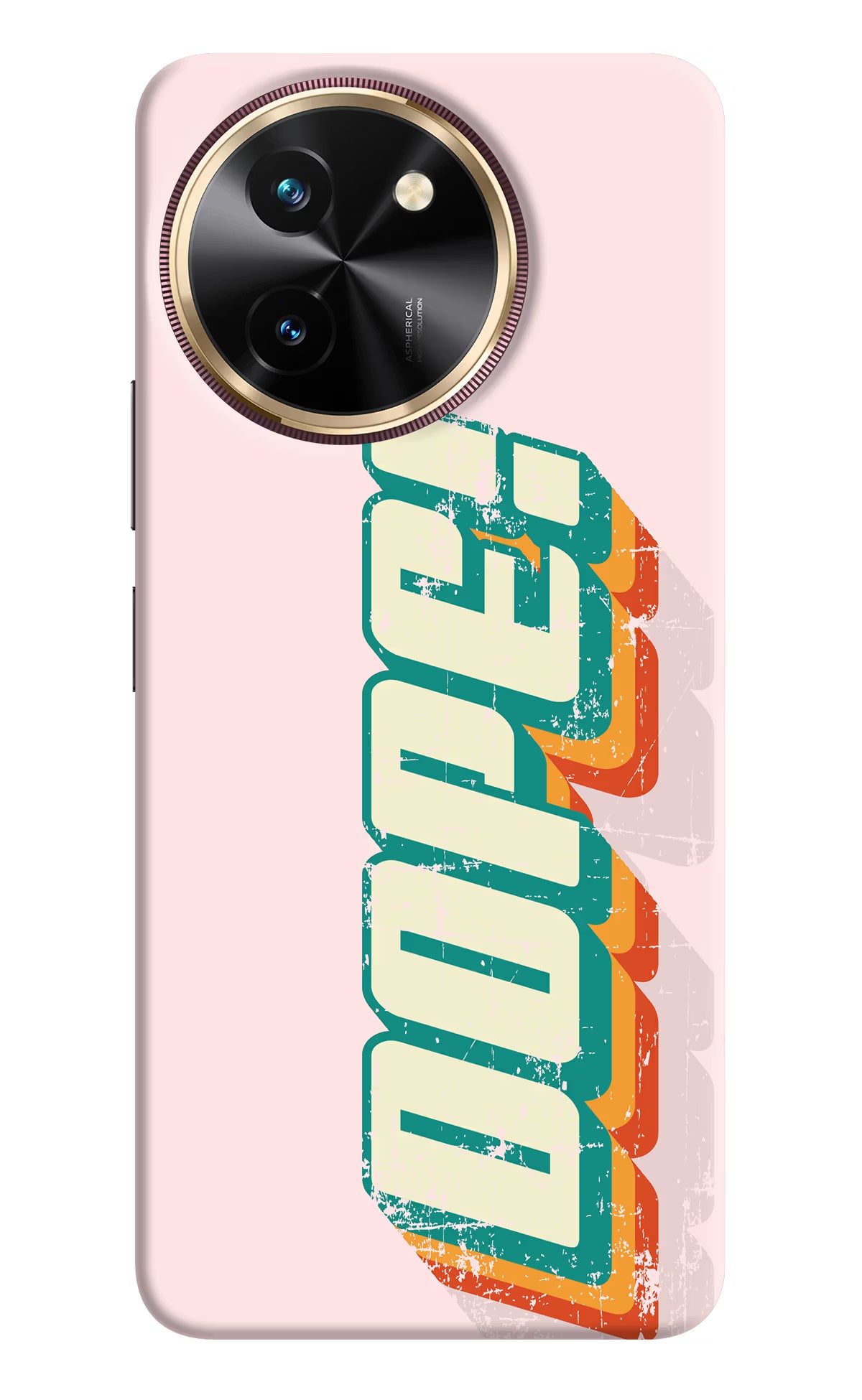 Dope Vivo T3x Back Cover - Dope Vivo T3x Hard Case Back Cover by Casekaro Dope Vivo T3x Hard Case Back Cover by Casekaro