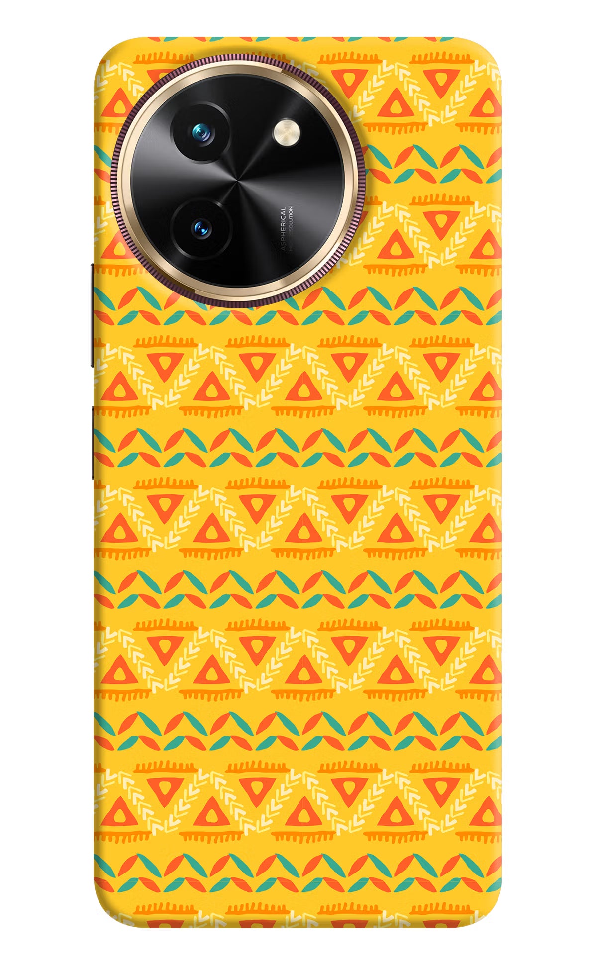 Tribal Pattern Vivo T3x Back Cover - Tribal Pattern Vivo T3x Hard Case Back Cover by Casekaro Tribal Pattern Vivo T3x Hard Case Back Cover by Casekaro