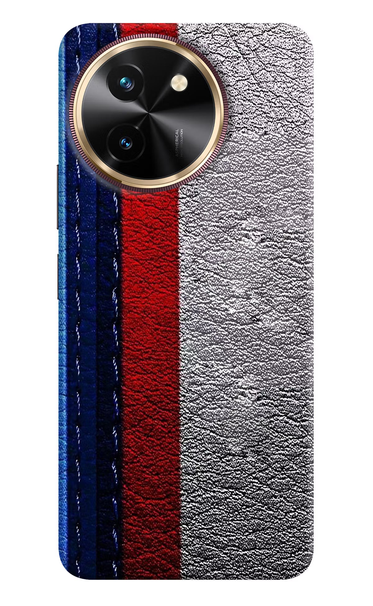 BMW Stripes Vivo T3x Back Cover - BMW Stripes Vivo T3x Hard Case Back Cover by Casekaro BMW Stripes Vivo T3x Hard Case Back Cover by Casekaro