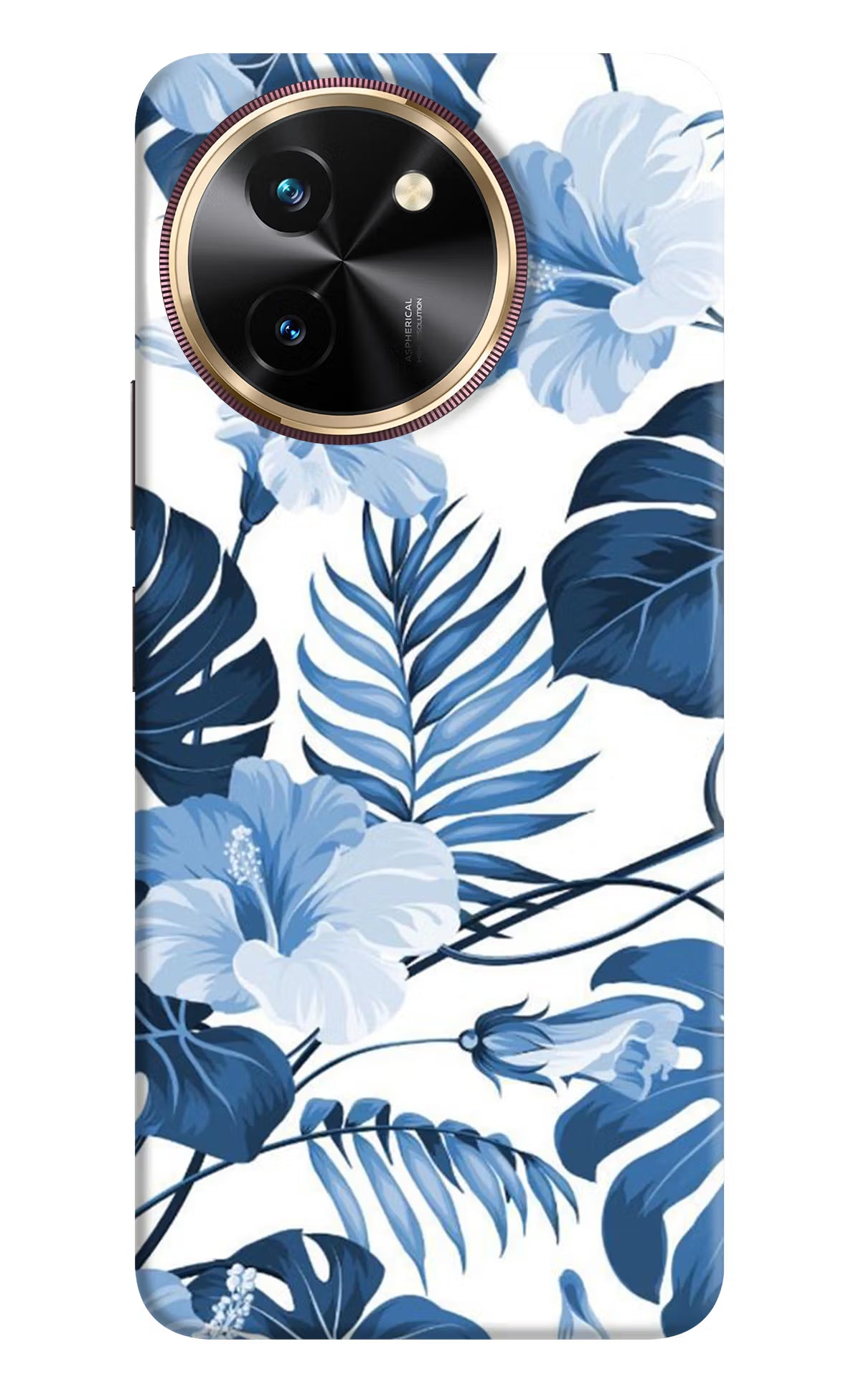Fabric Art Vivo T3x Back Cover - Fabric Art Vivo T3x Hard Case Back Cover by Casekaro Fabric Art Vivo T3x Hard Case Back Cover by Casekaro