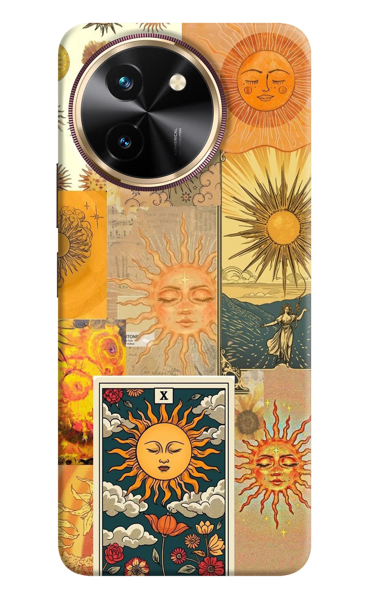 Sun Vivo T3x Back Cover - Sun Vivo T3x Hard Case Back Cover by Casekaro Sun Vivo T3x Hard Case Back Cover by Casekaro