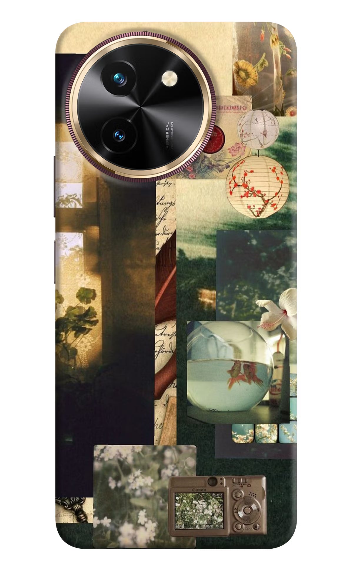 Summer Vivo T3x Back Cover - Summer Vivo T3x Back Cover Summer Vivo T3x Back Cover
