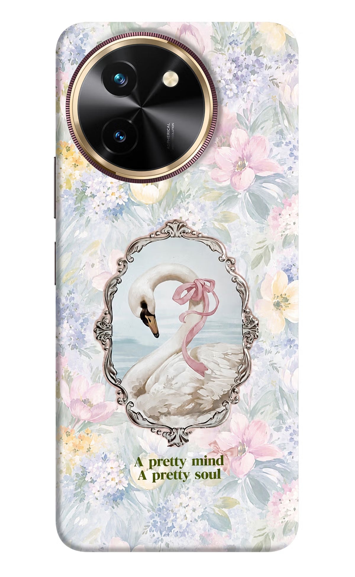 Pretty Mind Pretty Soul Vivo T3x Back Cover - Pretty Mind Pretty Soul Vivo T3x Back Cover Pretty Mind Pretty Soul Vivo T3x Back Cover