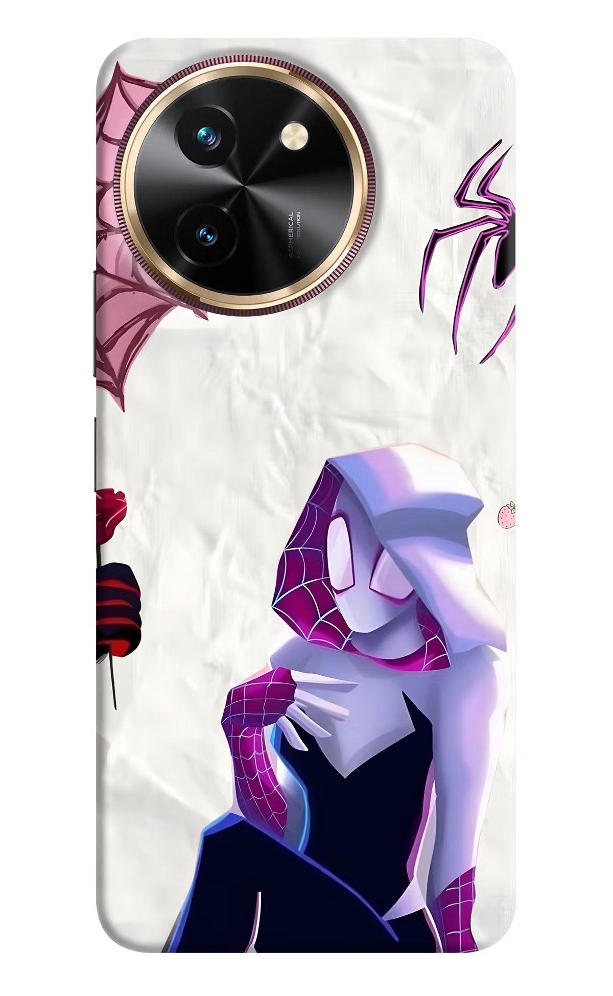 Gwen Verse Vivo T3x Back Cover - Gwen Verse Vivo T3x Back Cover Gwen Verse Vivo T3x Back Cover