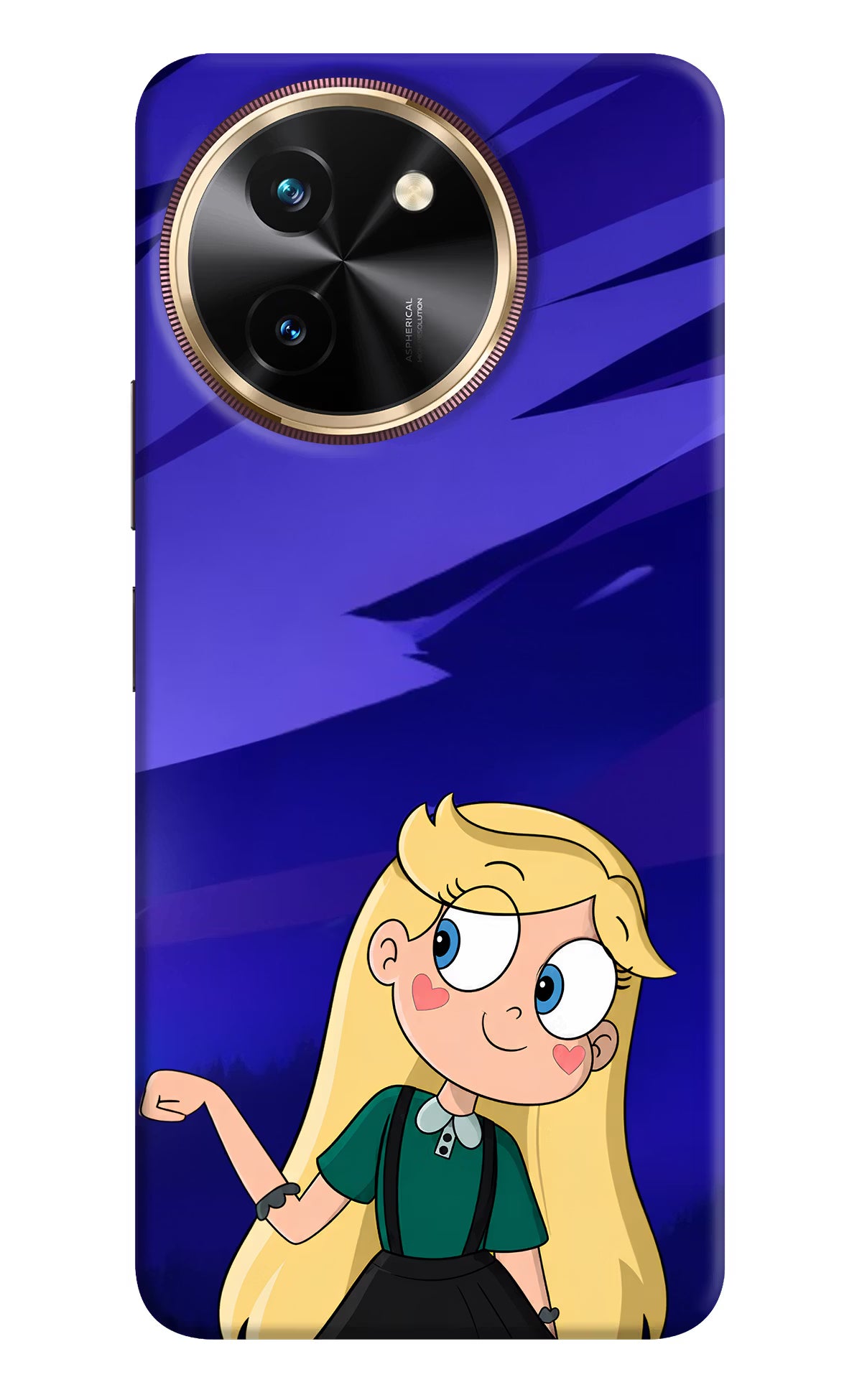 Star Glow Vivo T3x Back Cover - Star Glow Vivo T3x Back Cover Star Glow Vivo T3x Back Cover