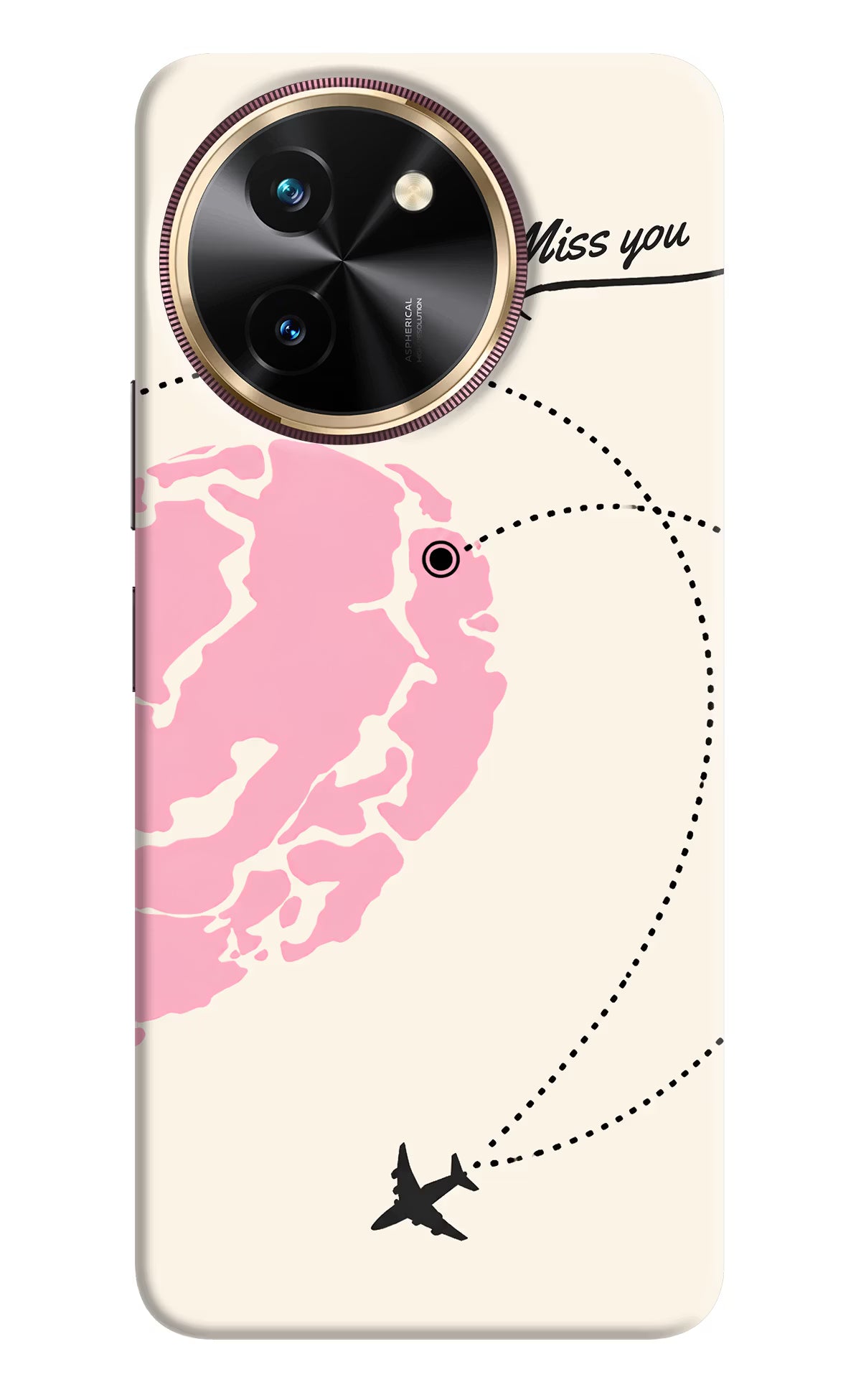Miss Orbit Vivo T3x Back Cover - Miss Orbit Vivo T3x Back Cover Miss Orbit Vivo T3x Back Cover