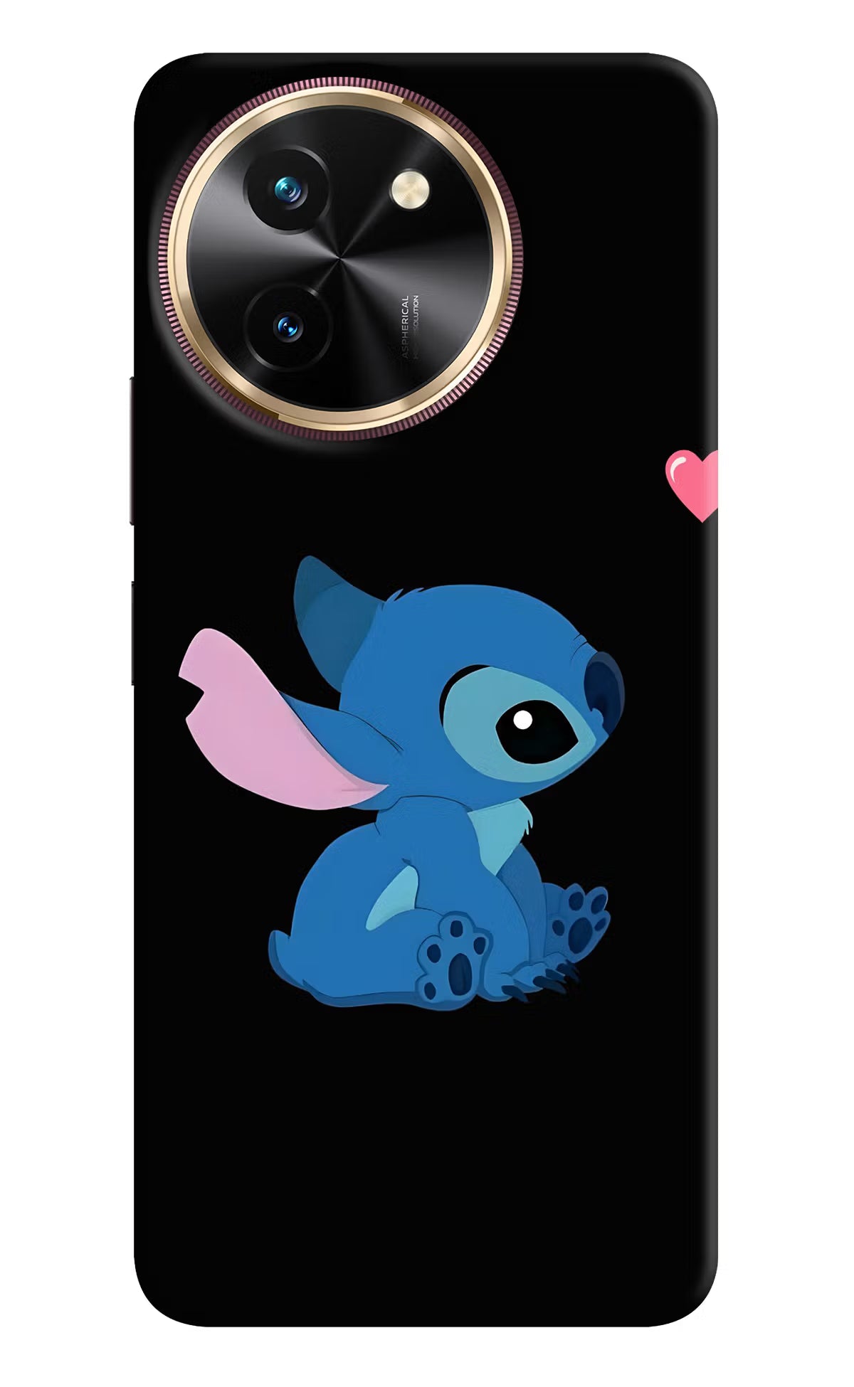 Stitch Crush Vivo T3x Back Cover - Stitch Crush Vivo T3x Back Cover Stitch Crush Vivo T3x Back Cover