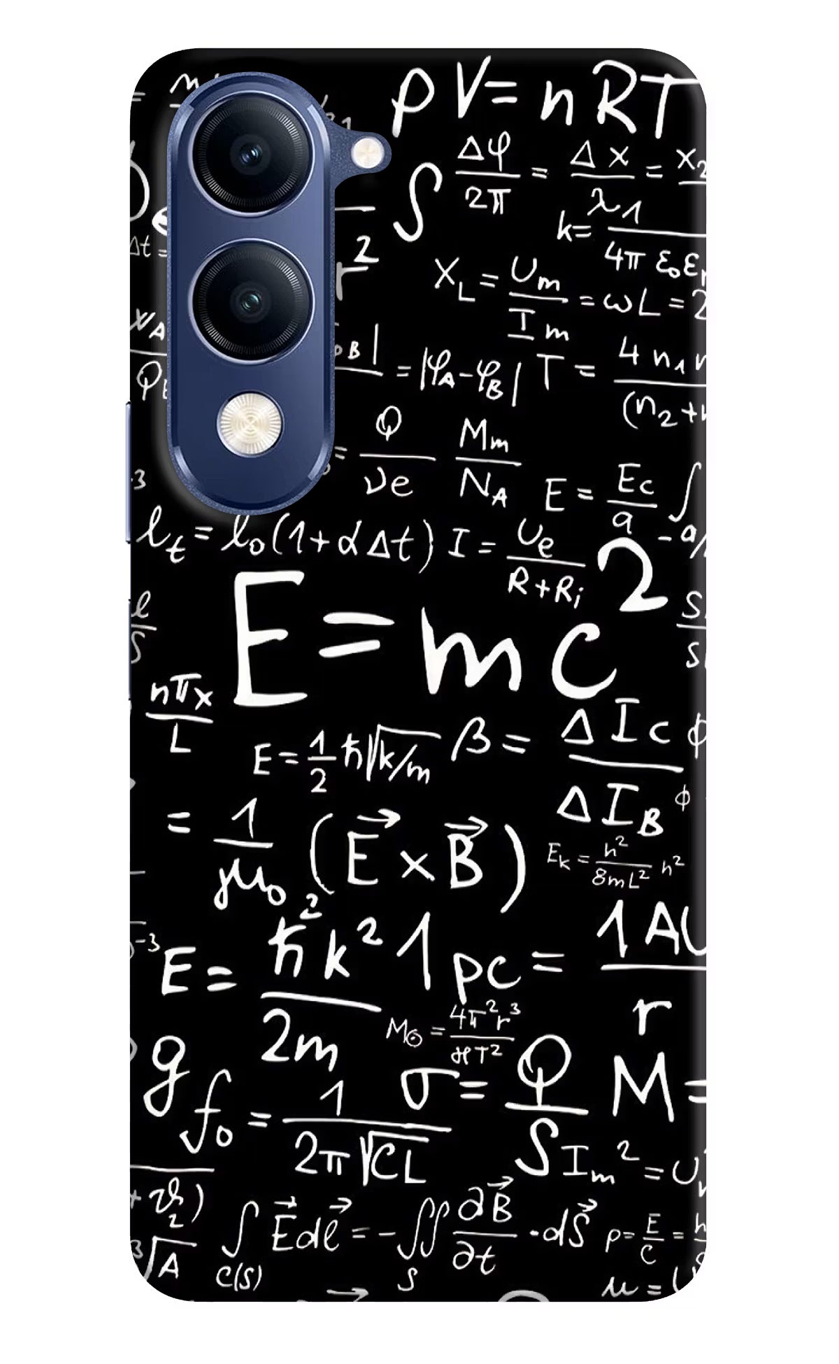 Physics Formula Vivo V40 Lite Back Cover - Physics Formula Vivo V40 Lite Hard Case Back Cover by Casekaro Physics Formula Vivo V40 Lite Hard Case Back Cover by Casekaro